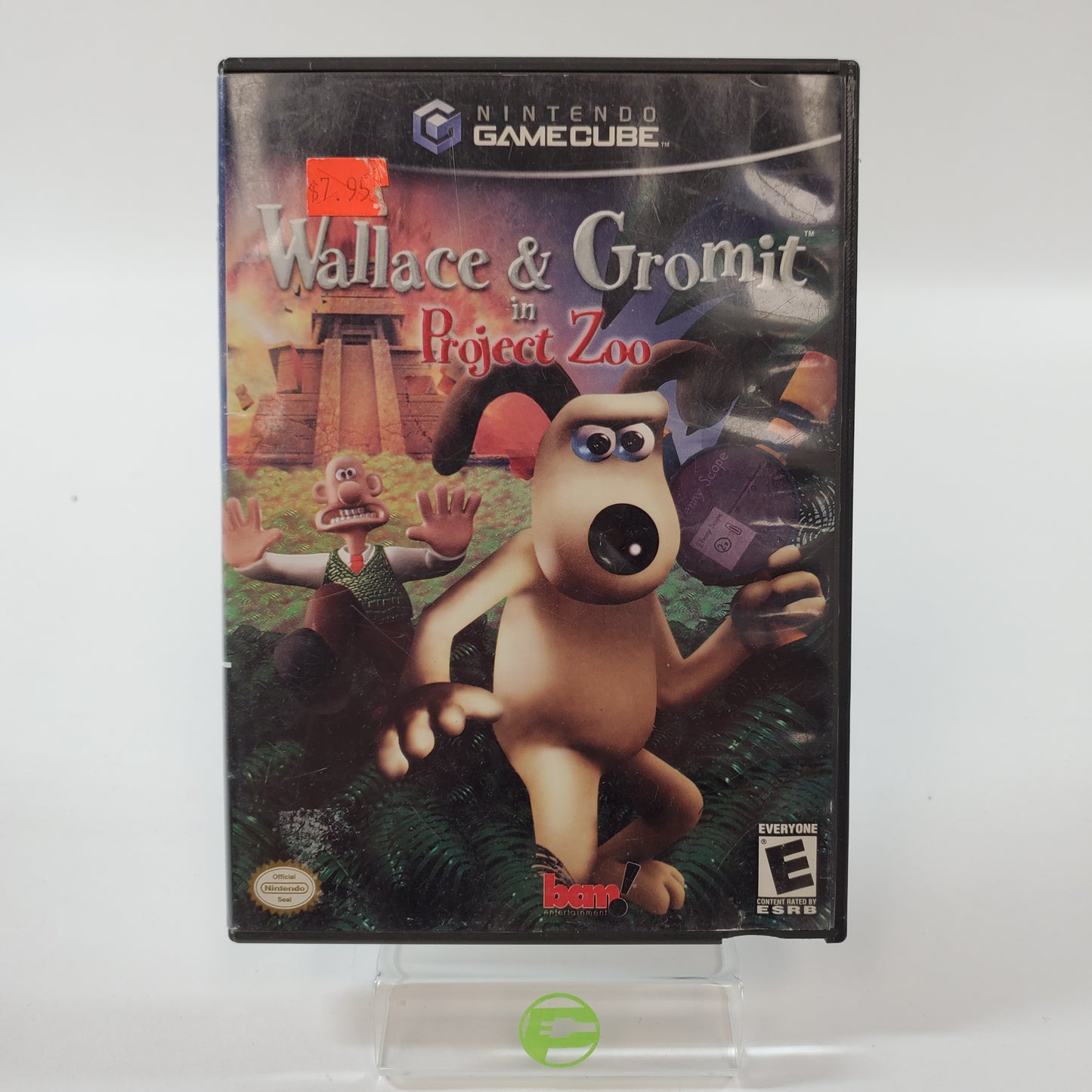 Wallace and Gromit Project Zoo (Nintendo GameCube, 2003) Disc Only