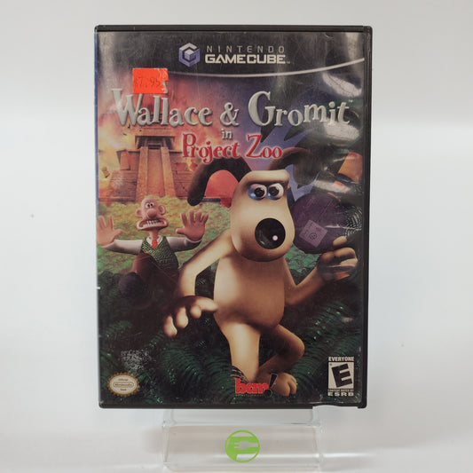 Wallace and Gromit Project Zoo (Nintendo GameCube, 2003) Disc Only