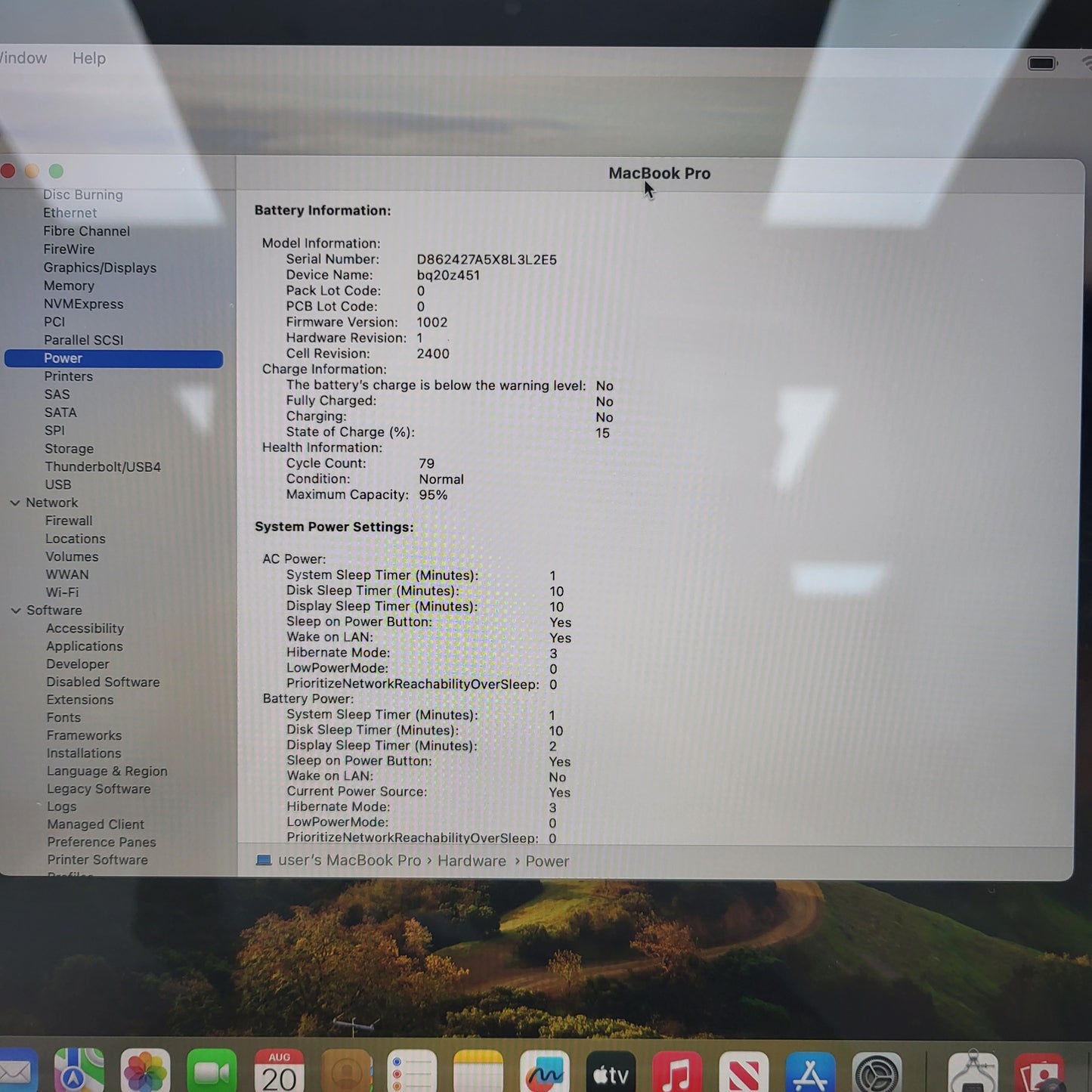 2022 Apple MacBook Pro 13.3" M2 10C GPU 3.5GHz 8GB RAM 256GB SSD A2338