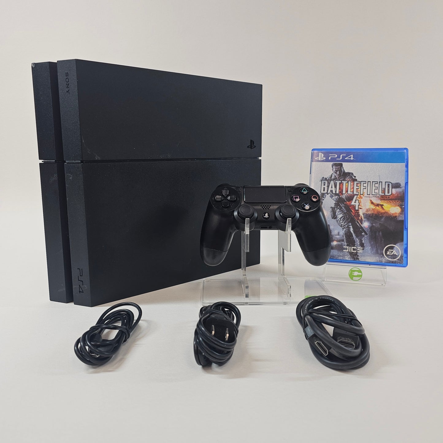 Sony PlayStation 4 PS4 500GB Black Console Gaming System CFI-1215A
