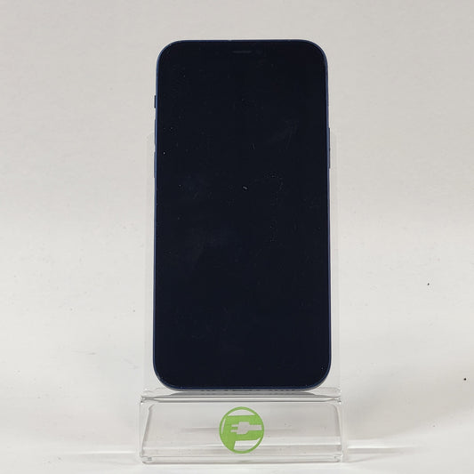Unlocked Apple iPhone 12 64GB Blue MGF73LL/A