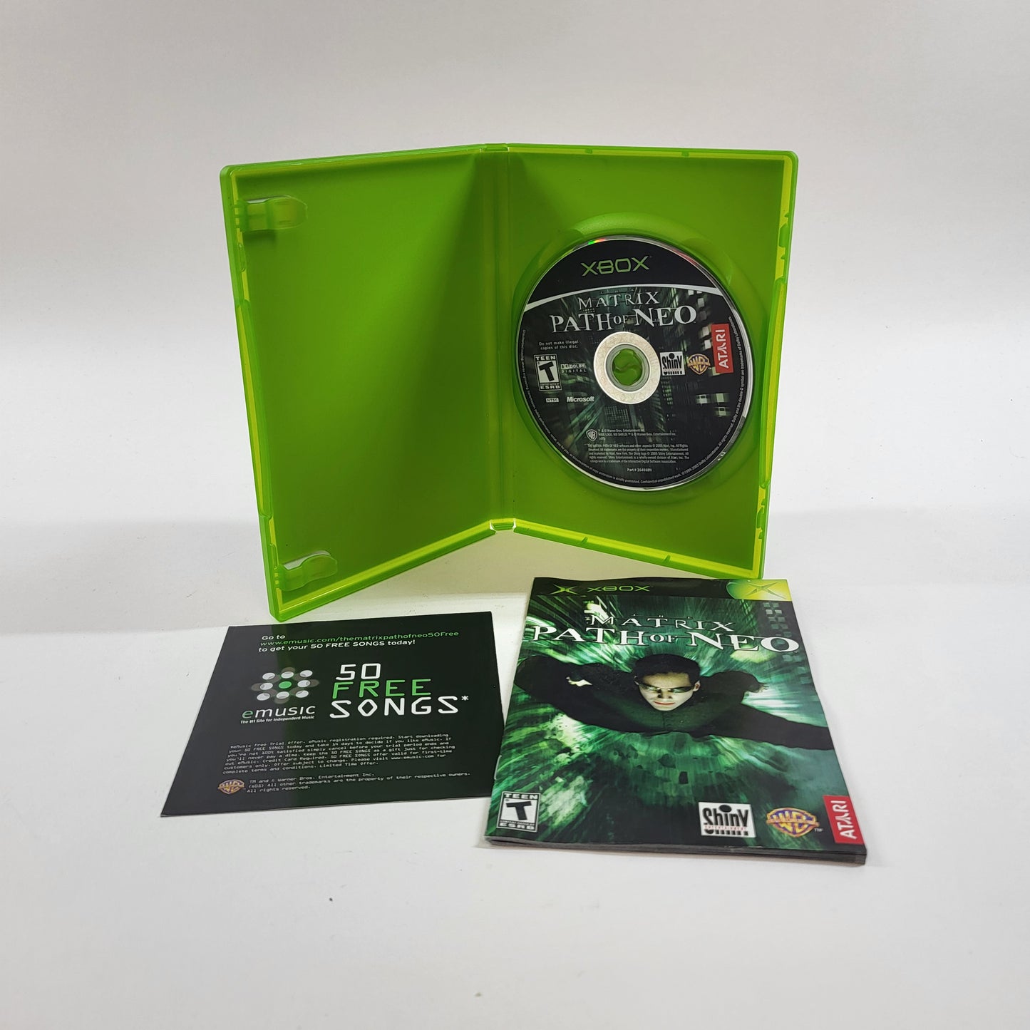 The Matrix Path of Neo (Microsoft Xbox, 2005)