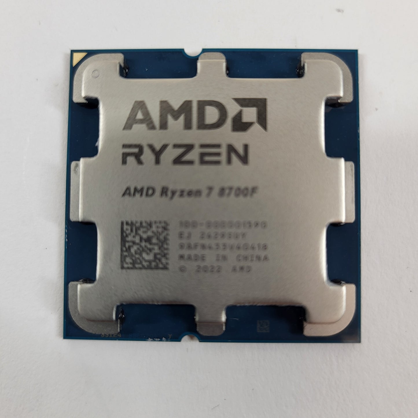 AMD Ryzen 7 8700F 4.10GHz 8 Core 100-000001590 16 Thread AM5 CPU