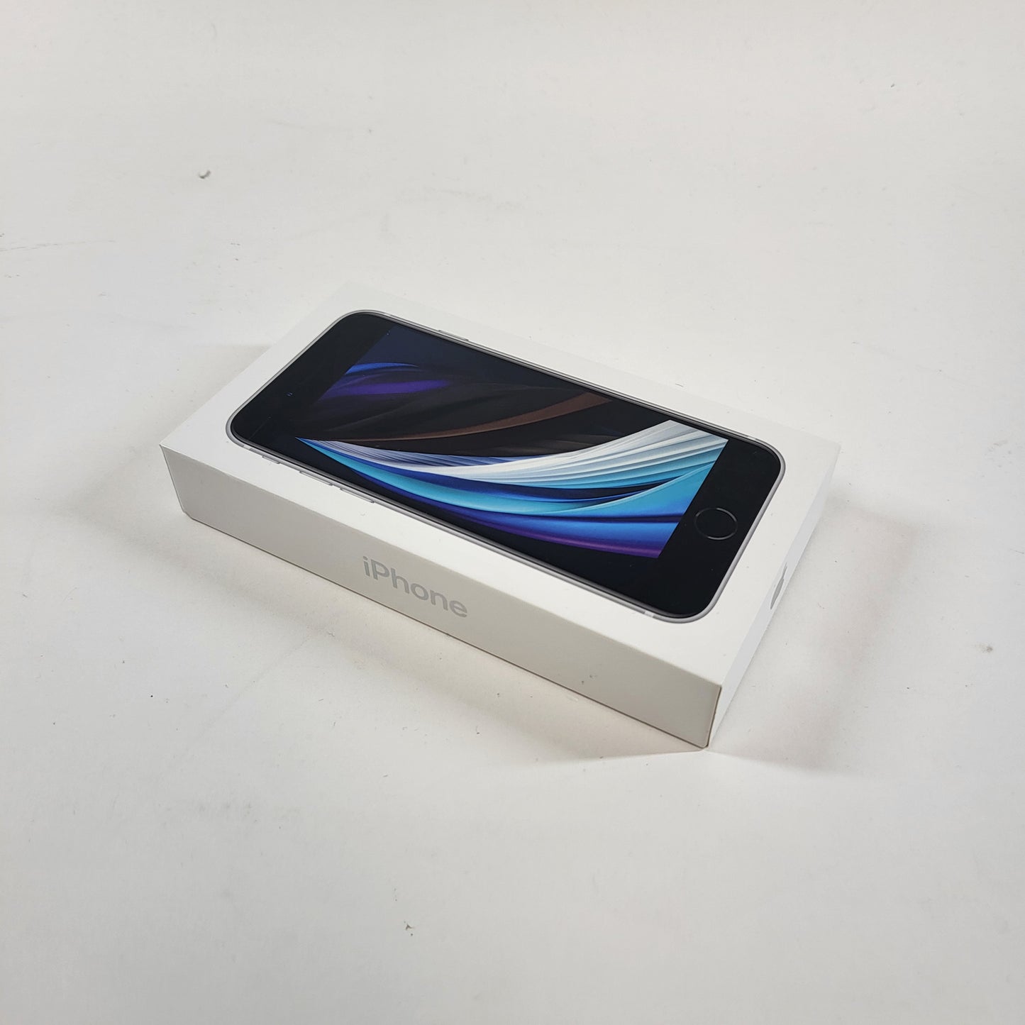 Unlocked Apple iPhone SE 2nd Gen 64GB 18.2.1 WHITE MHGF3LL/A