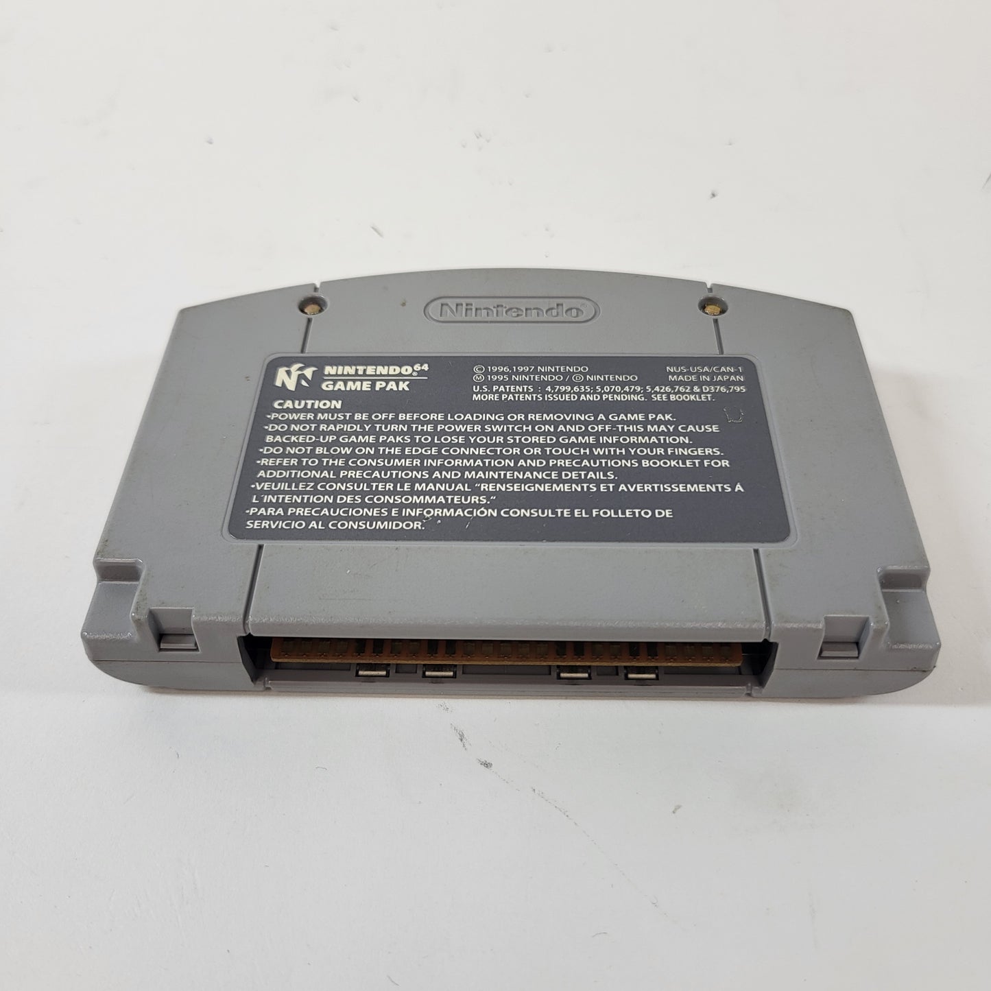 Mickey's Speedway USA (Nintendo 64 N64, 2000)