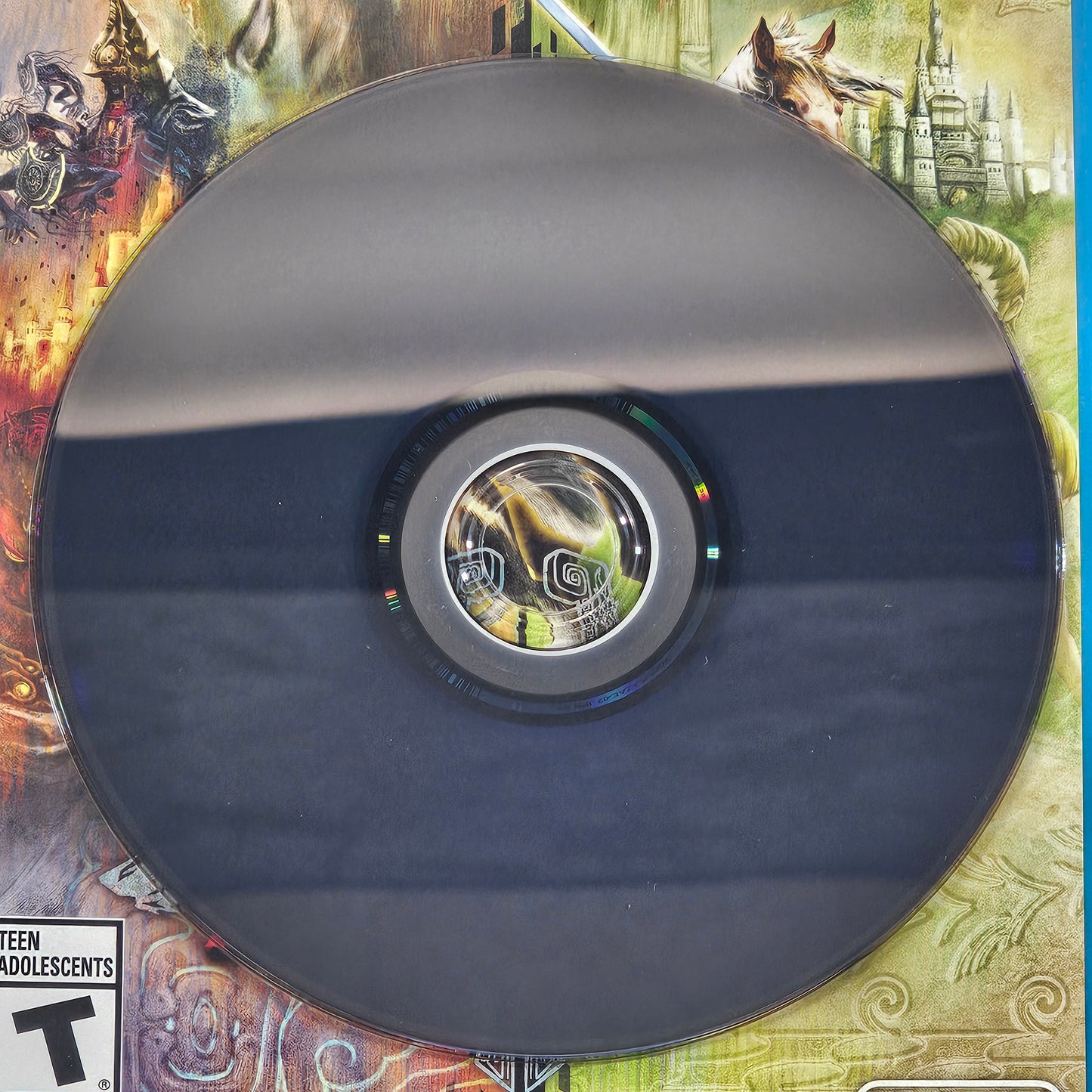 Zelda Twilight Princess HD (Nintendo Wii U, 2016)