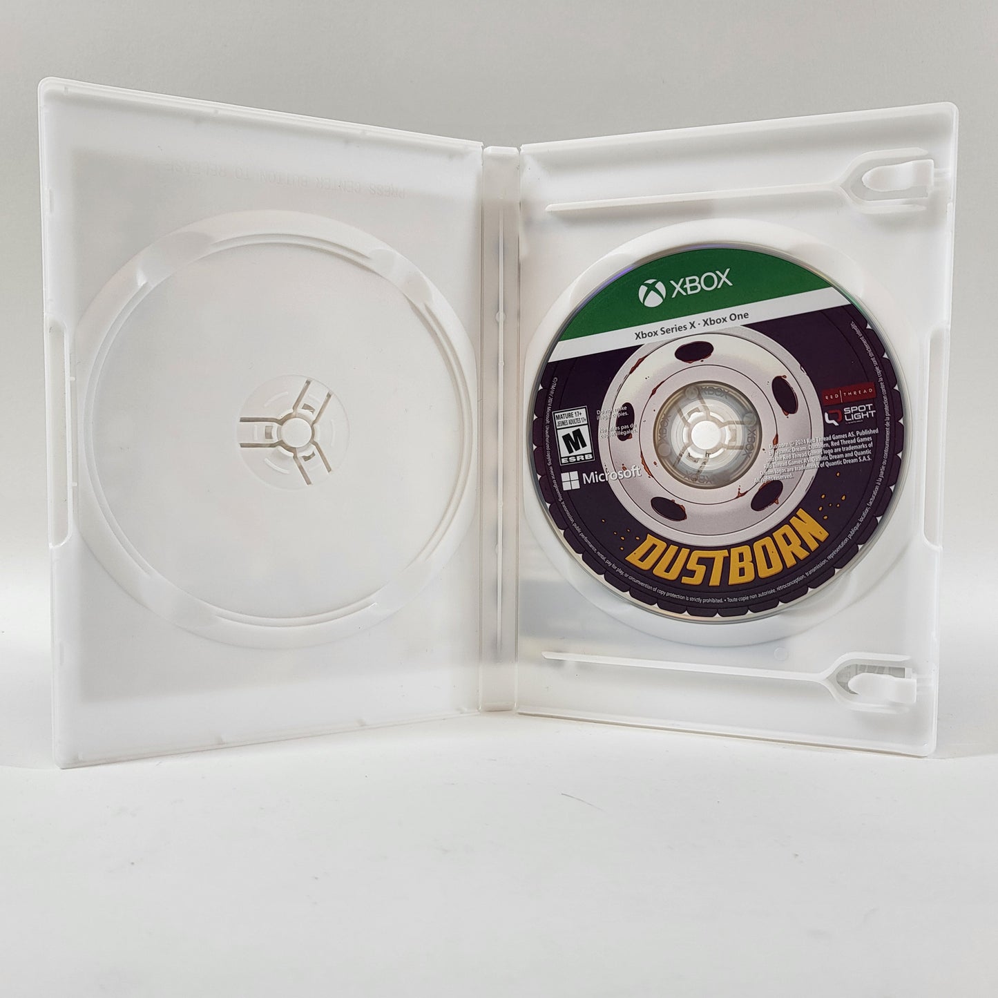 Dustborn (Microsoft Xbox Series X, 2024)