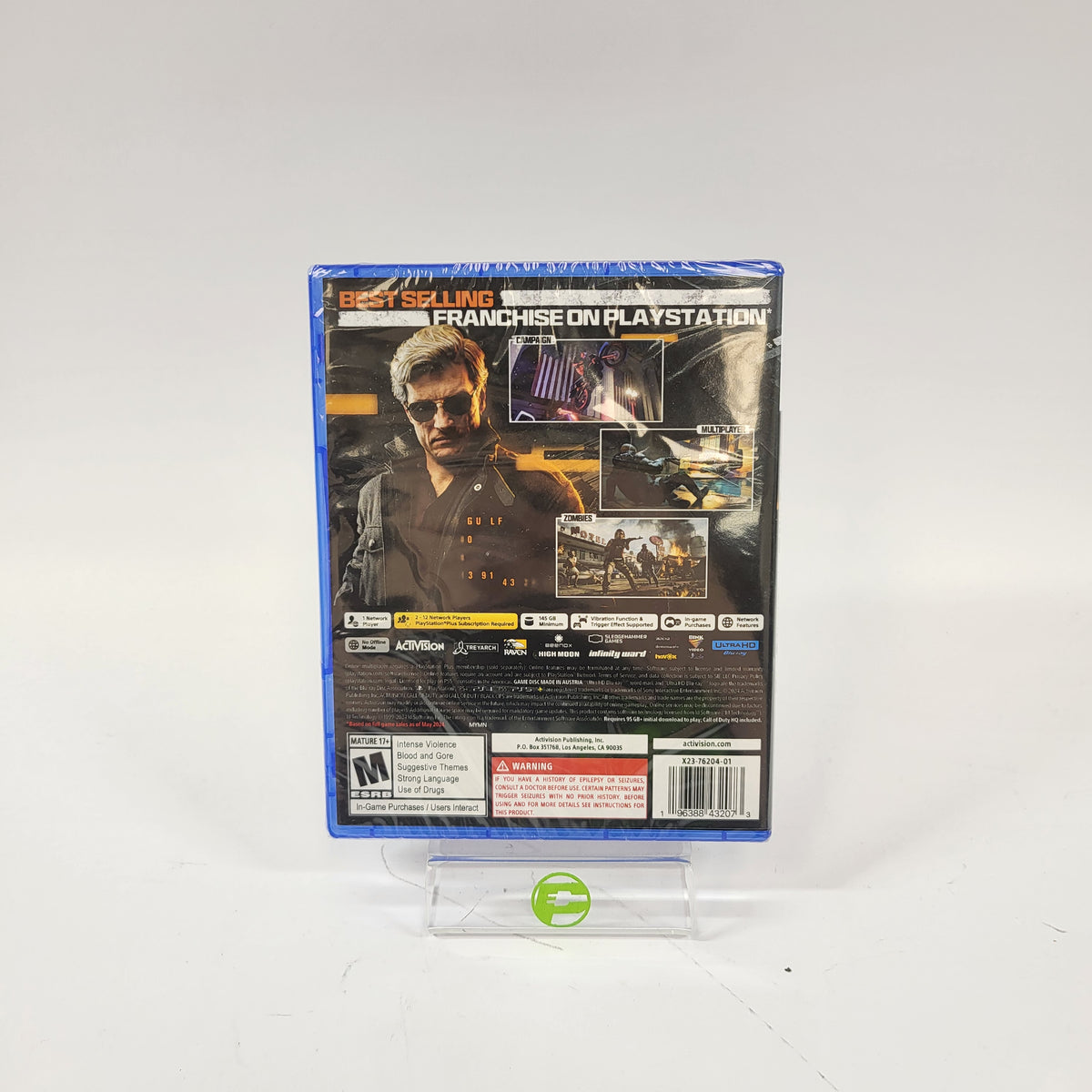 New Call Of Duty: Black Ops 6 (Sony PlayStation 5 PS5, 2024)