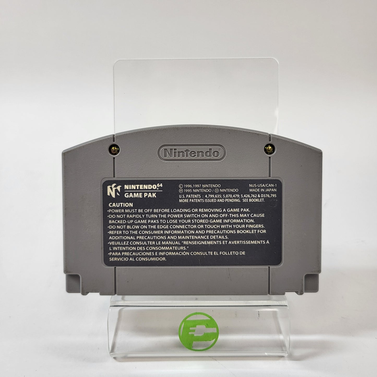 Star Wars Battle for Naboo (Nintendo 64 N64, 2000)