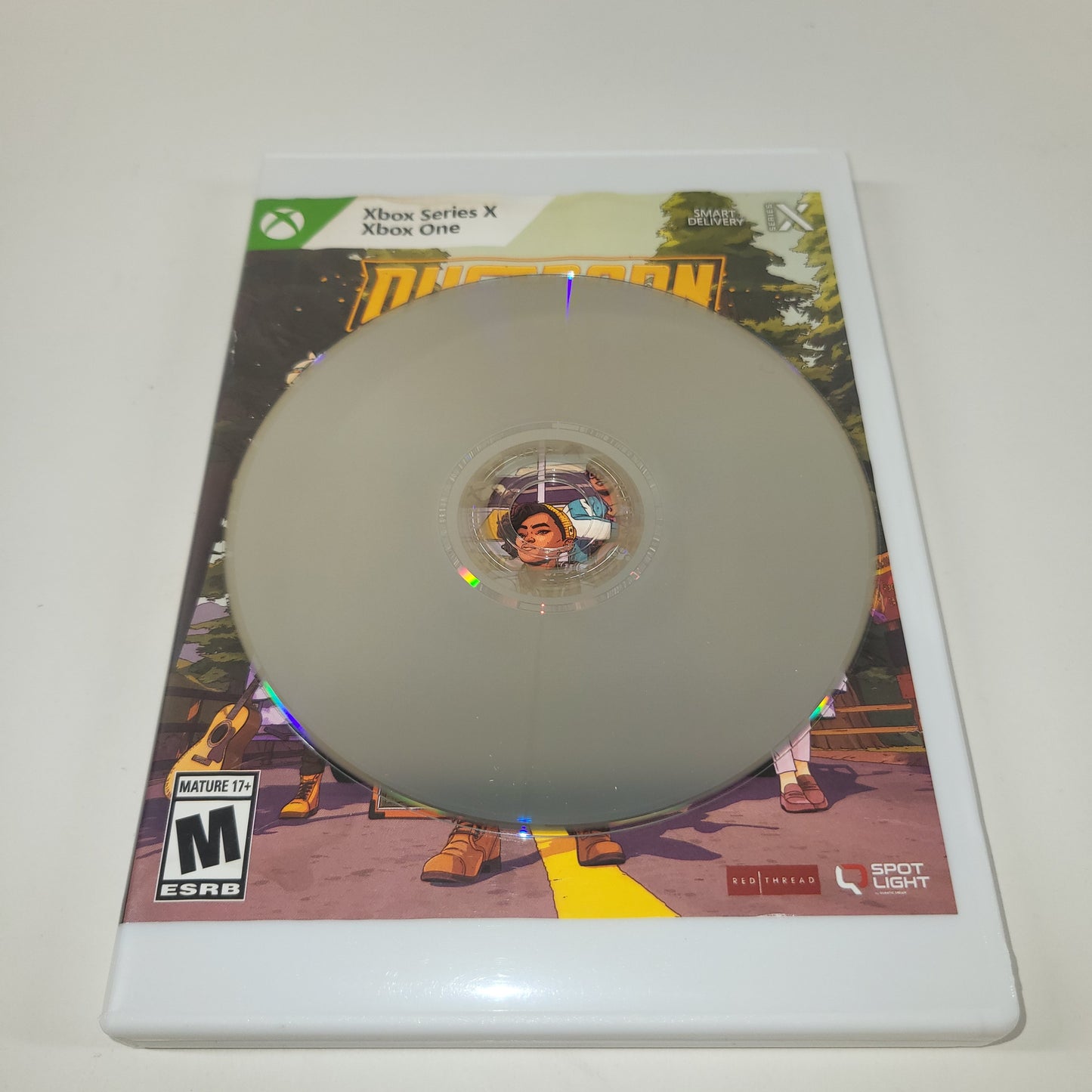 Dustborn (Microsoft Xbox Series X, 2024)