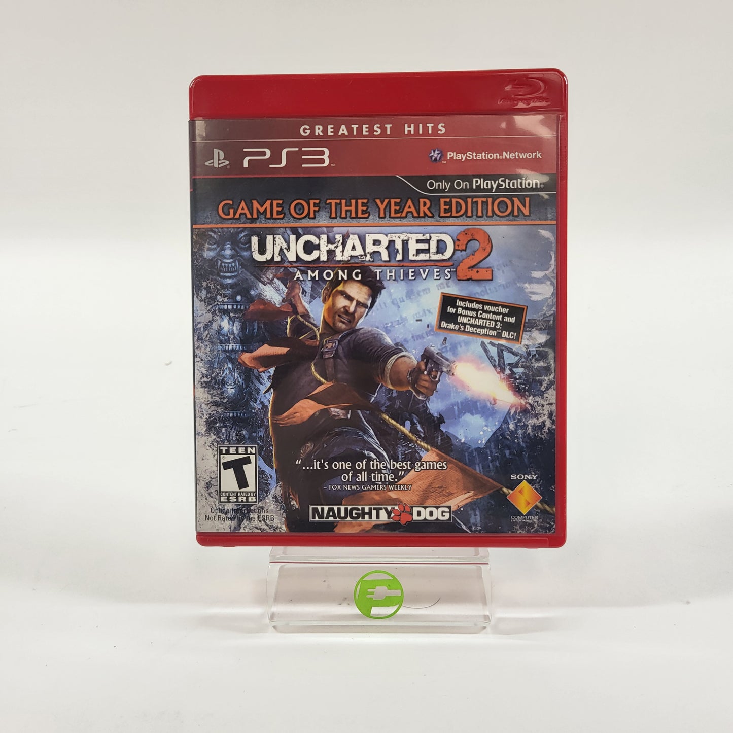 Uncharted & Uncharted 2 Dual Pack (Sony PlayStation 3 PS3, 2011)