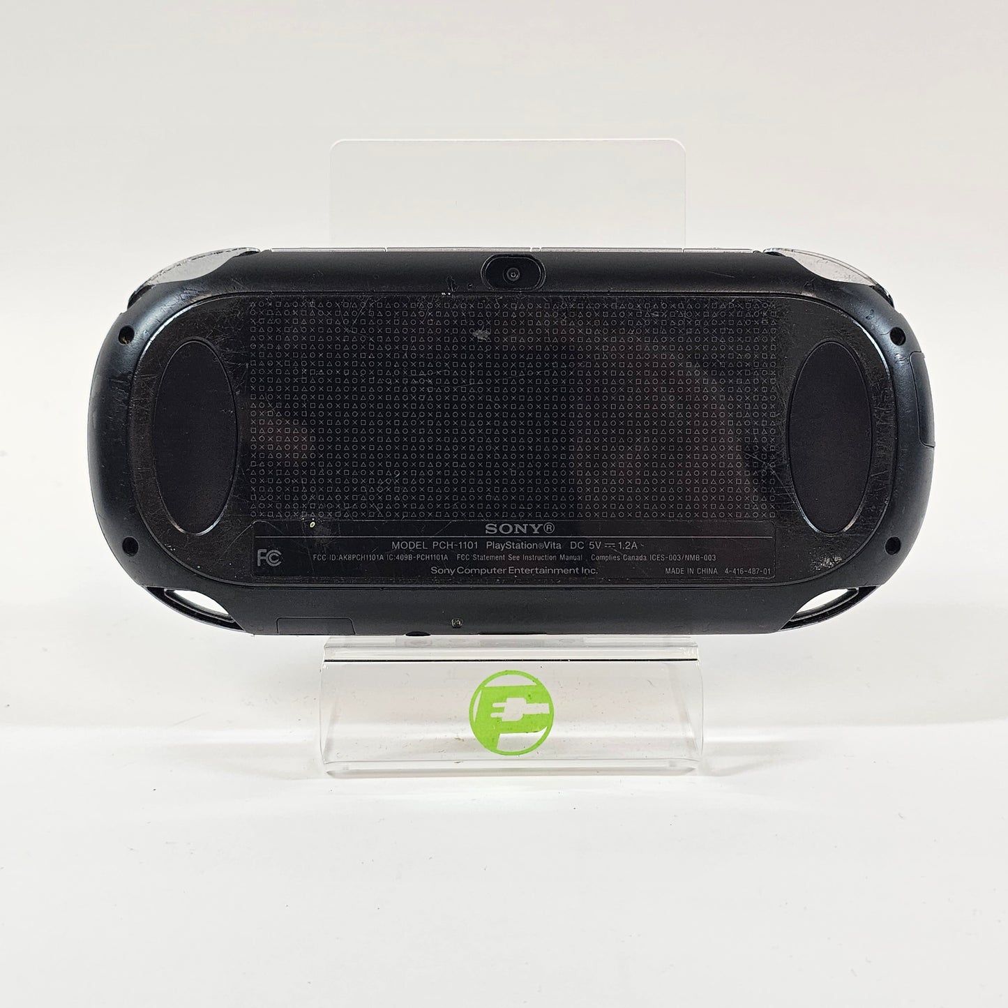 Sony PlayStation Vita PS Vita PCH-1101 Handheld Game System Only Black