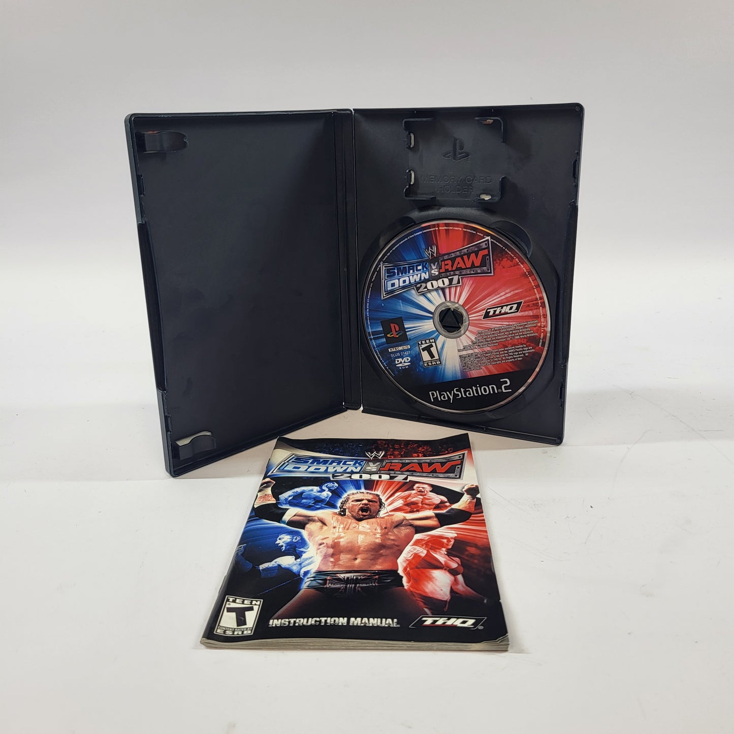 WWE Smackdown Vs. Raw 2007 (Sony PlayStation 2 PS2, 2006)