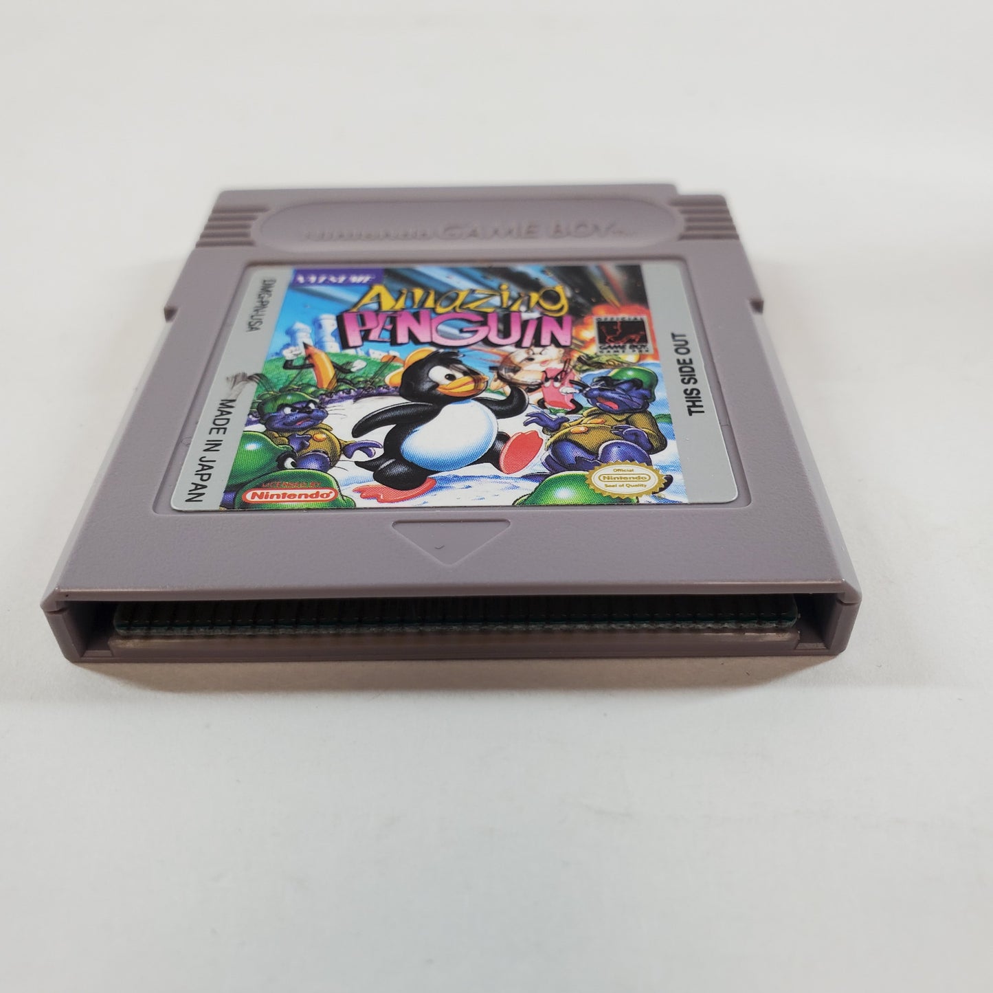 Amazing Penguin (Nintendo GameBoy, 1990) Cartridge Only