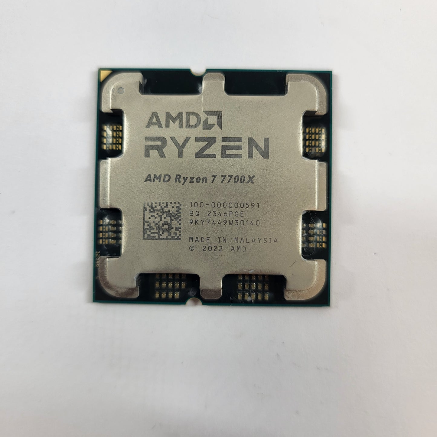 AMD Ryzen 7 7700X 4.50Ghz 8 Core 100-000000591 16 Thread AM5