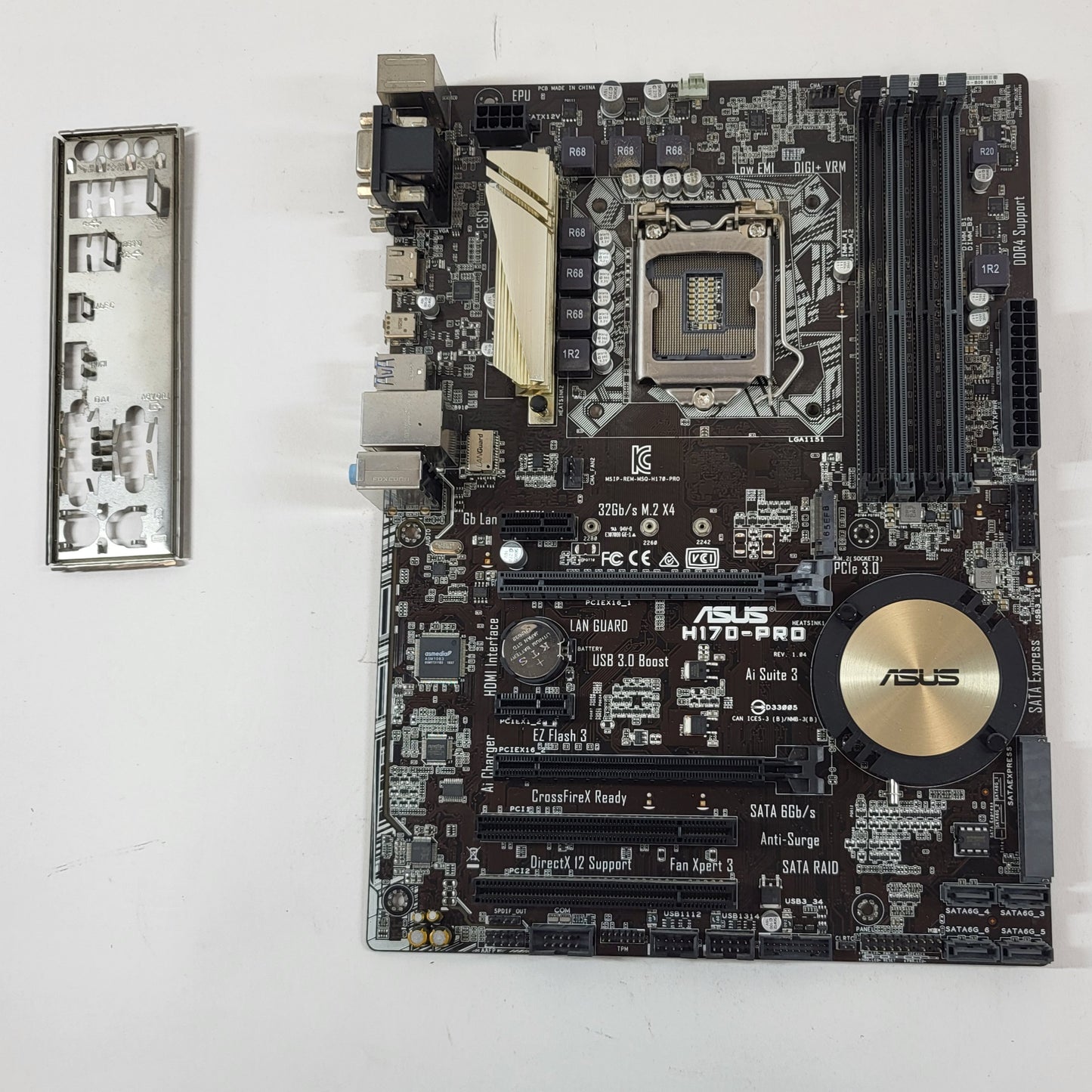Asus H170-PRO LGA 1151 ATX DDR4 Motherboard