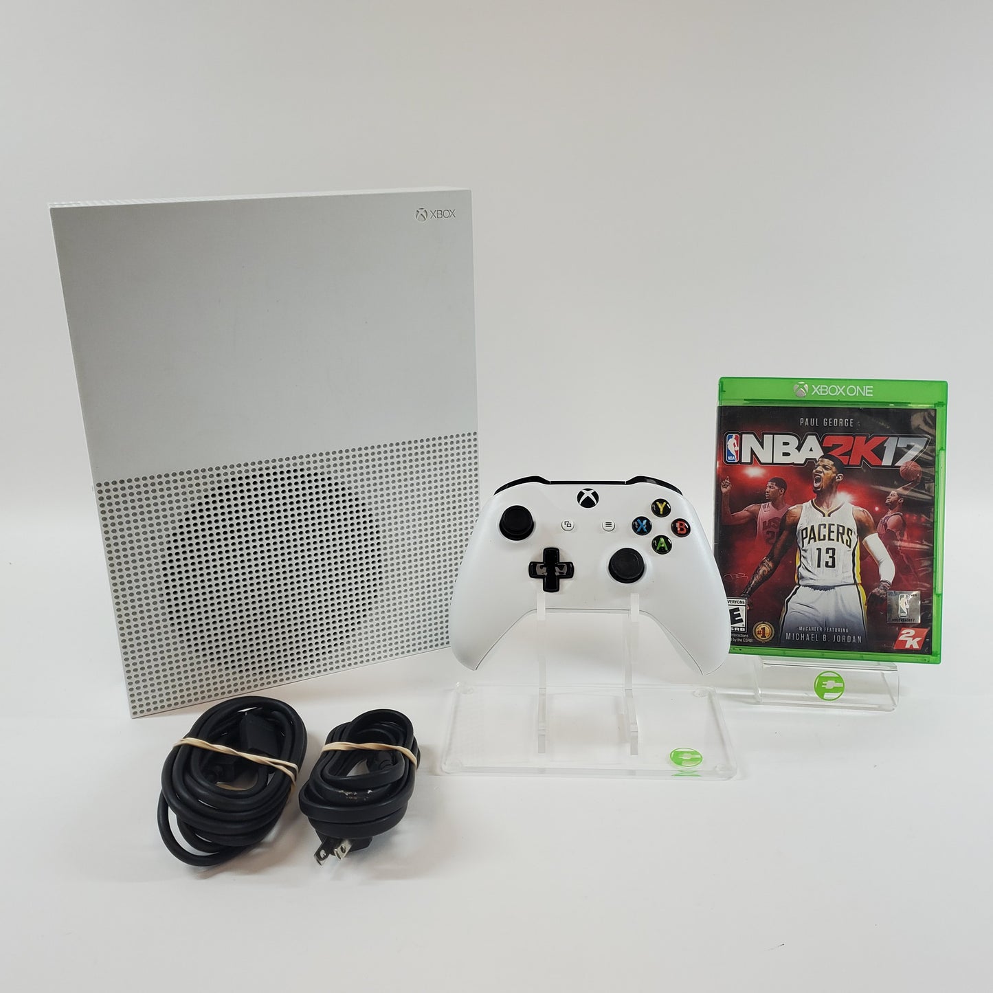 Microsoft Xbox One S 500GB Console Gaming System White 1681