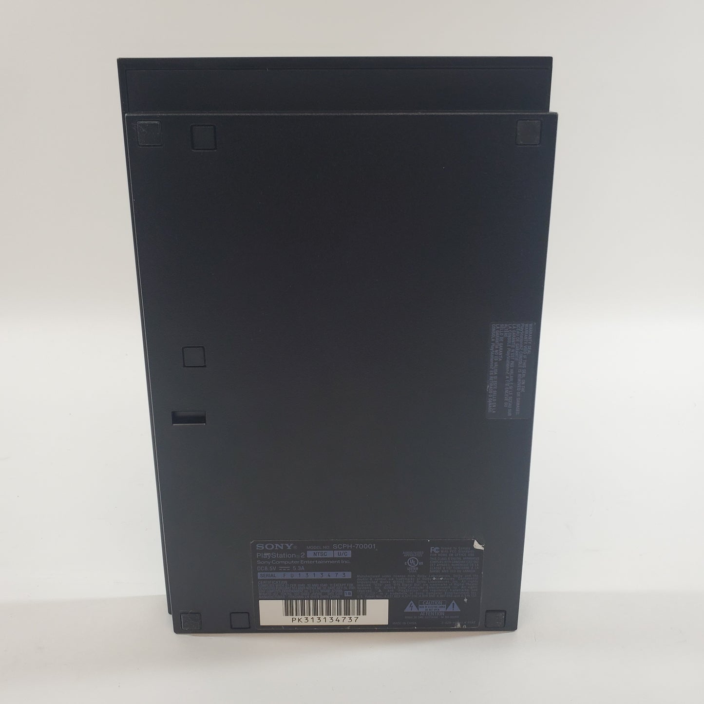 Sony PlayStation 2 Slim PS2 Black Console Gaming System SCPH-70001