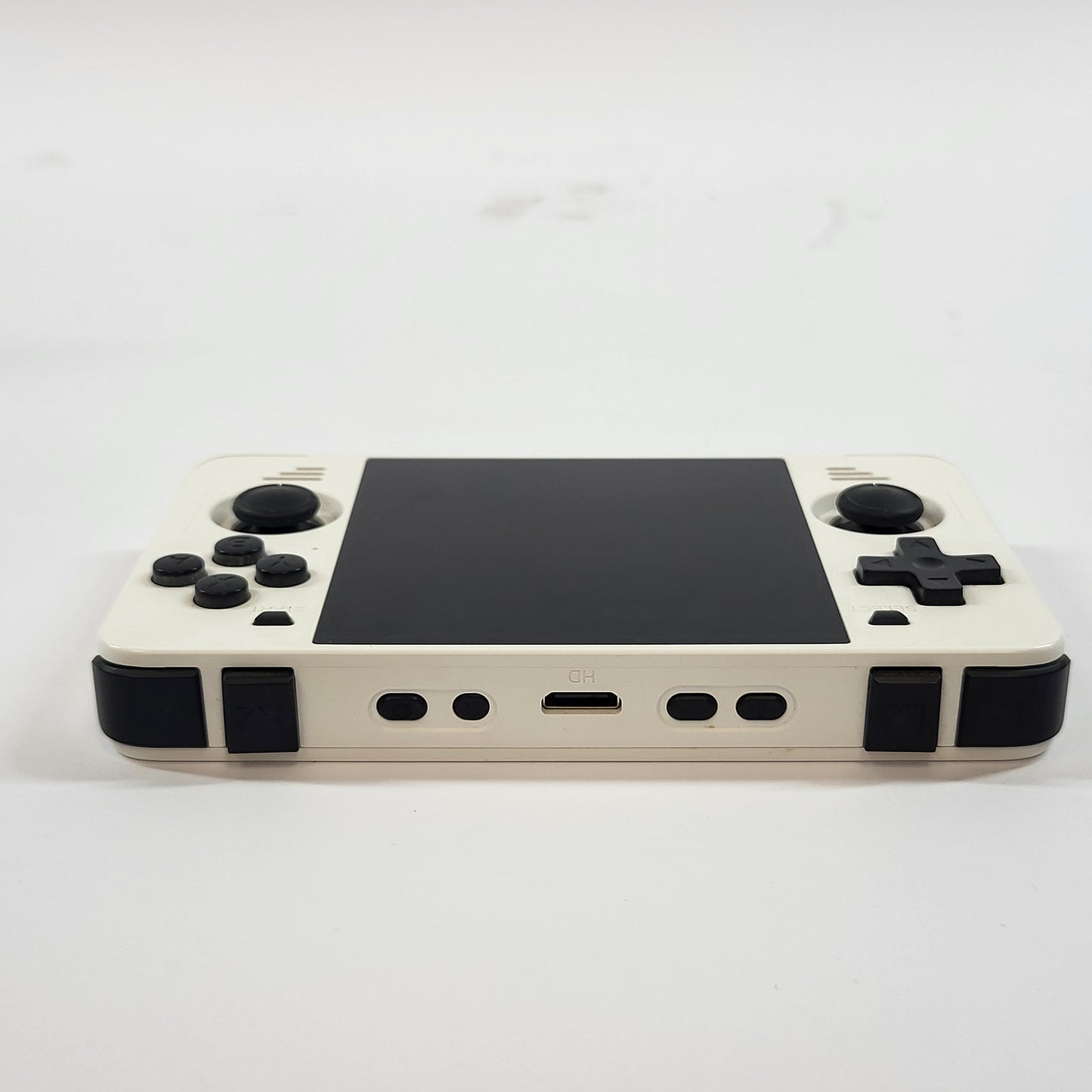 PowKiddy RGB30 White Handheld Game Console READ