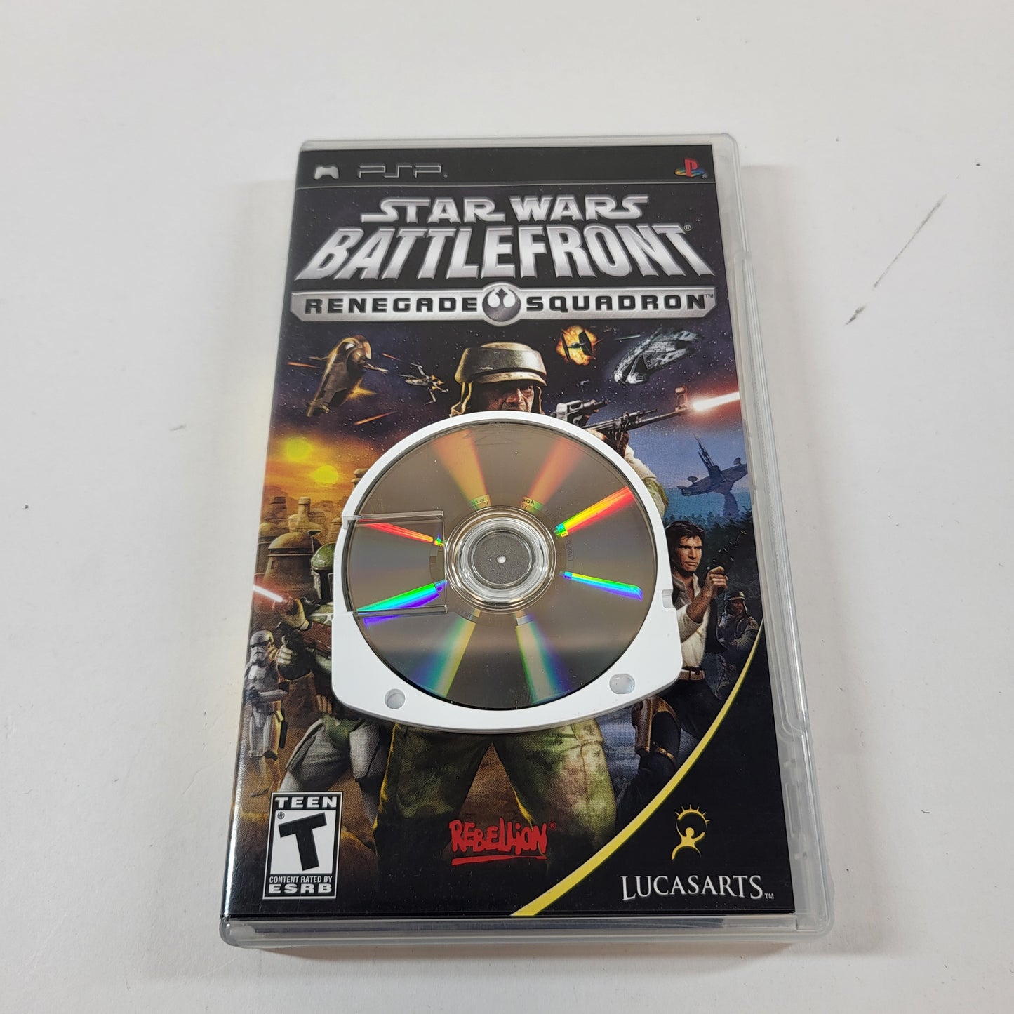 Star Wars Battlefront Renegade Squadron (Sony PlayStation Portable PSP, 2007)