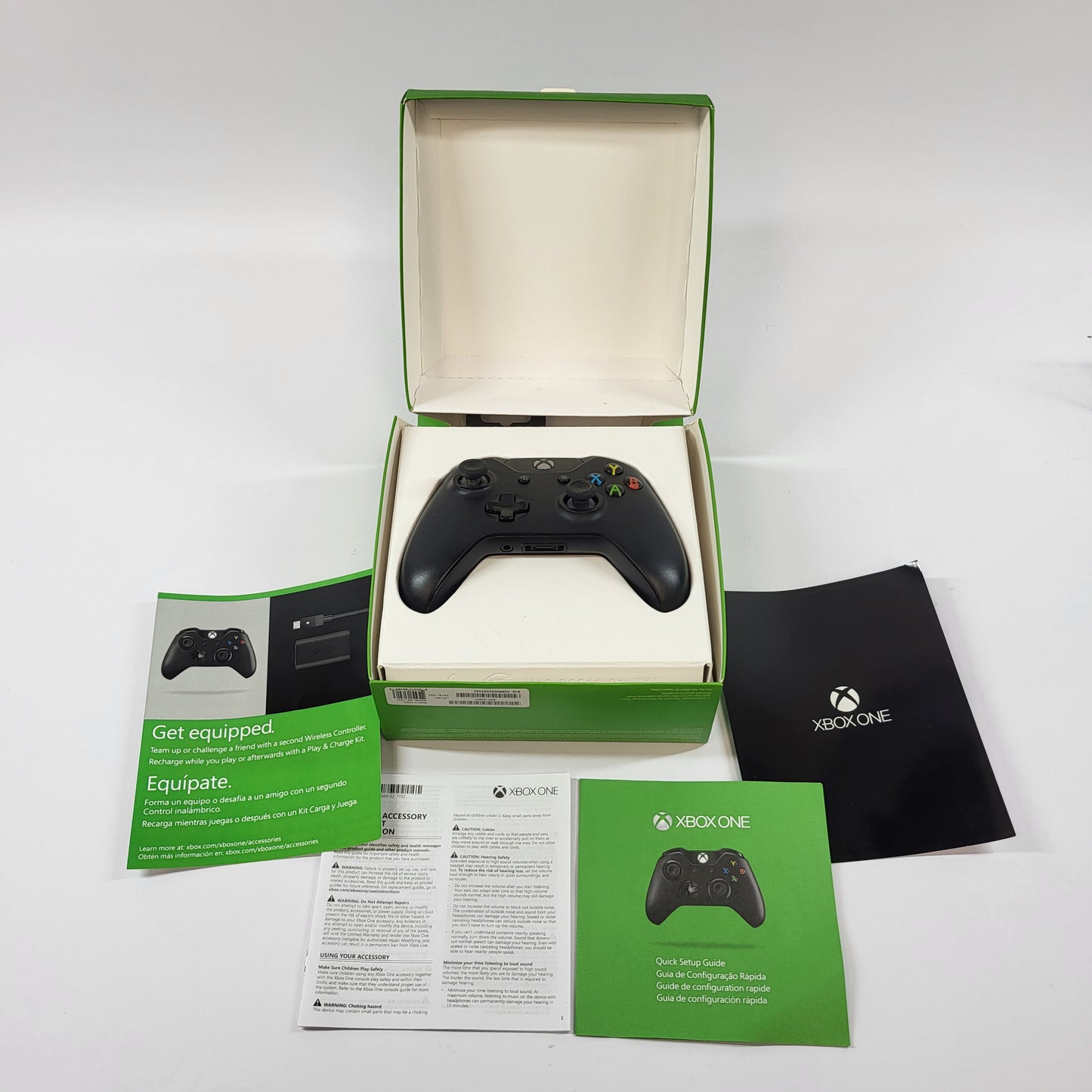 Microsoft Xbox One Wireless Controller Black 1697