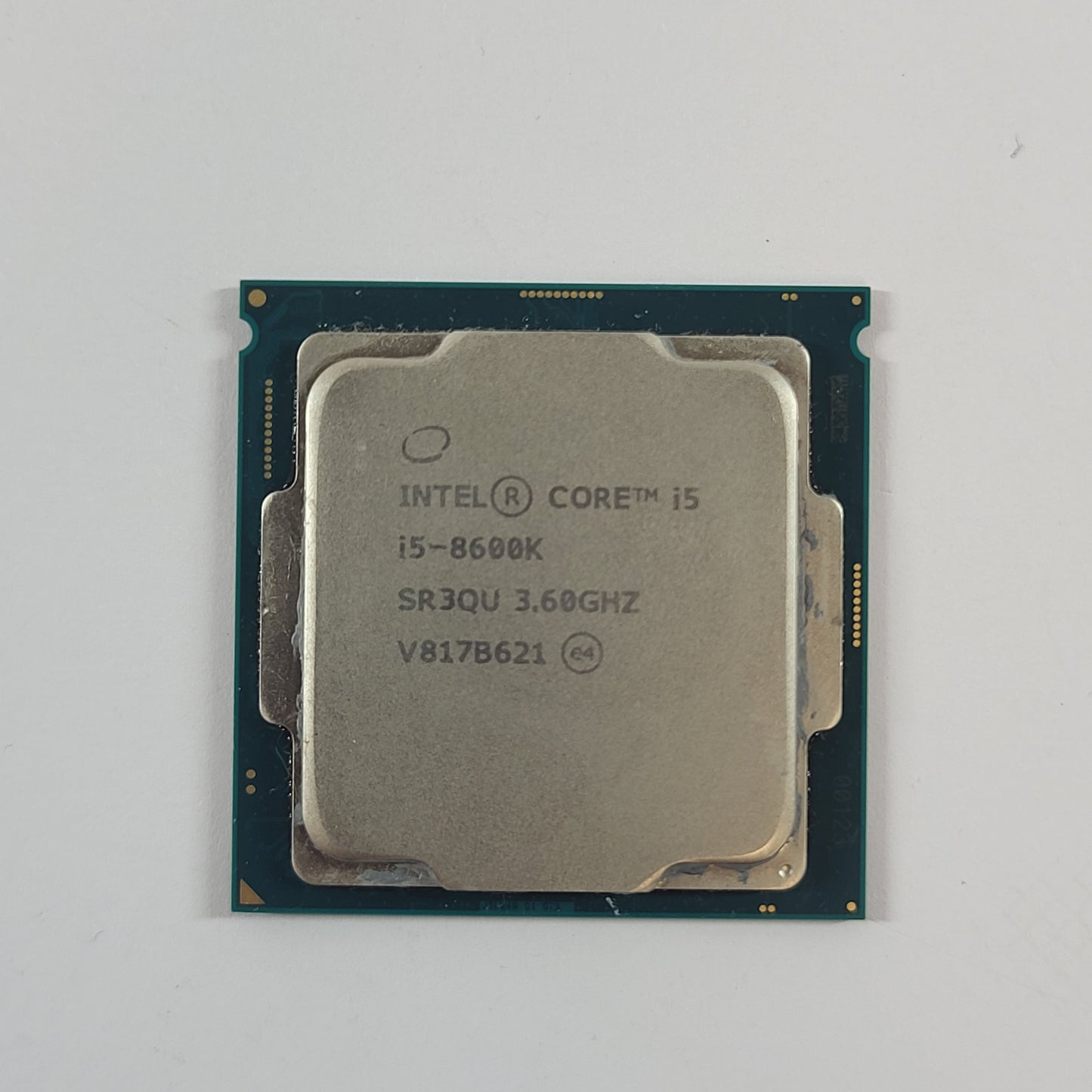 Intel Core i5-8600K 3.60GHz 6 Core SR3QU 6 Thread LGA 1151