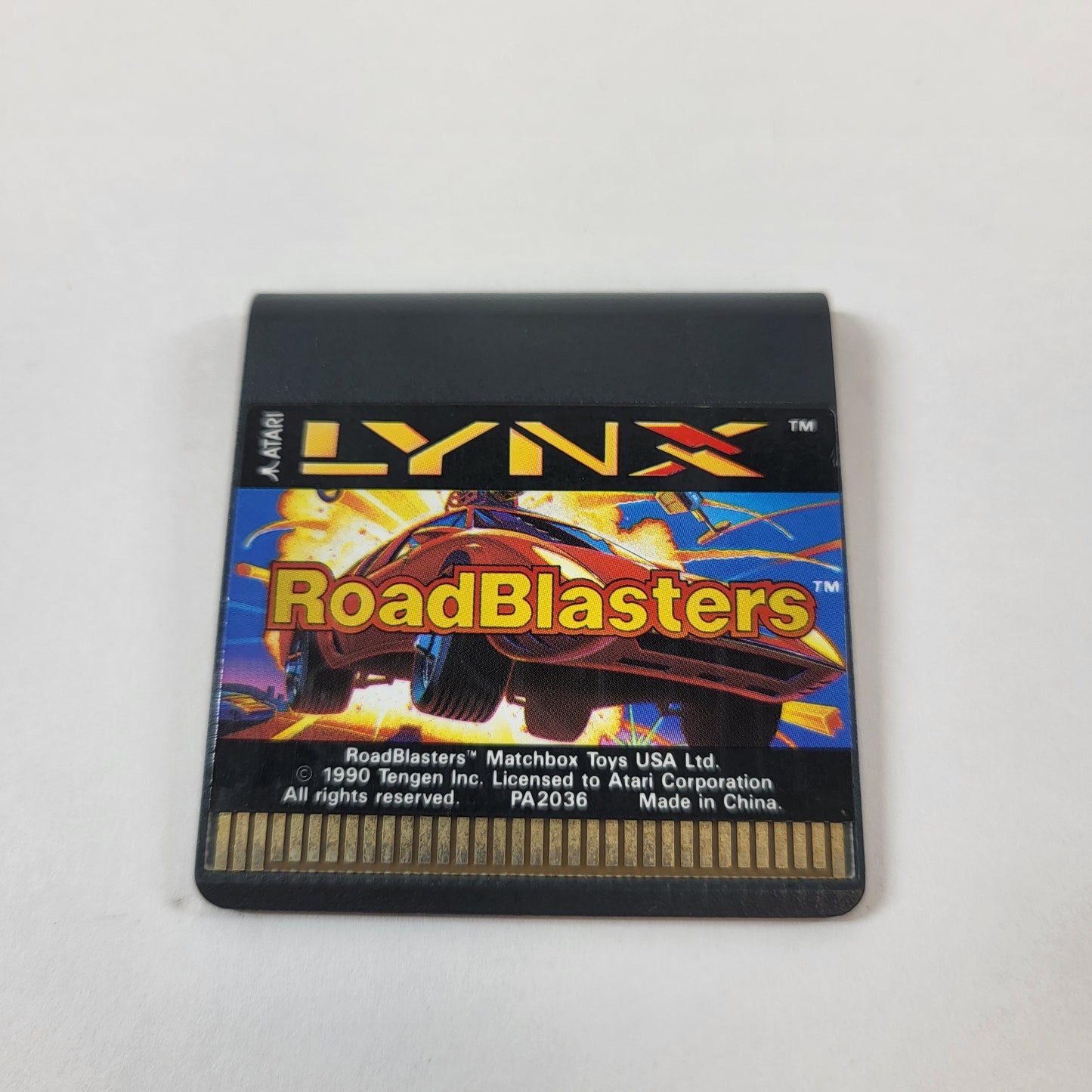 RoadBlasters (Atari Lynx, 1989) Cartridge Only