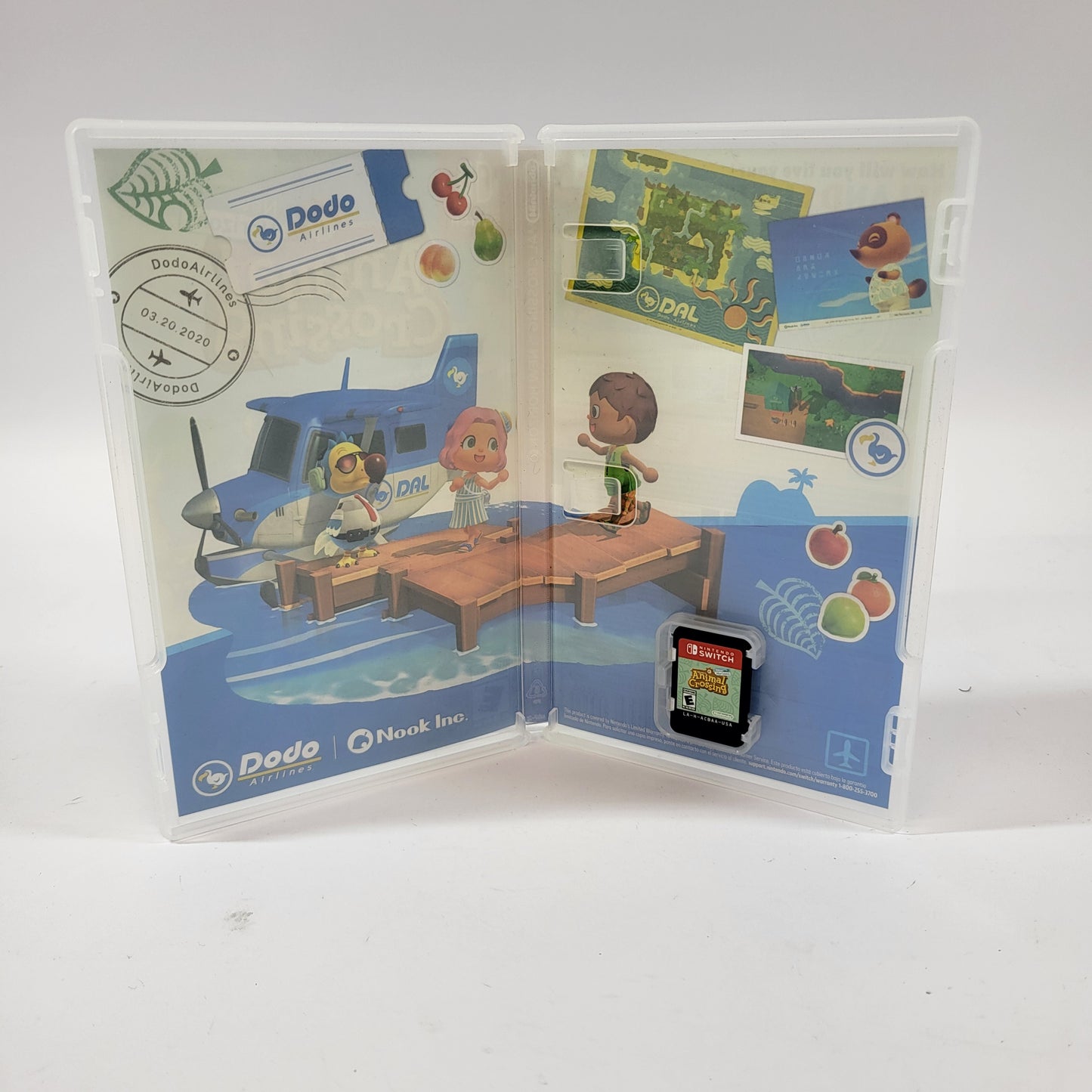 Animal Crossing: New Horizons (Nintendo Switch, 2020)