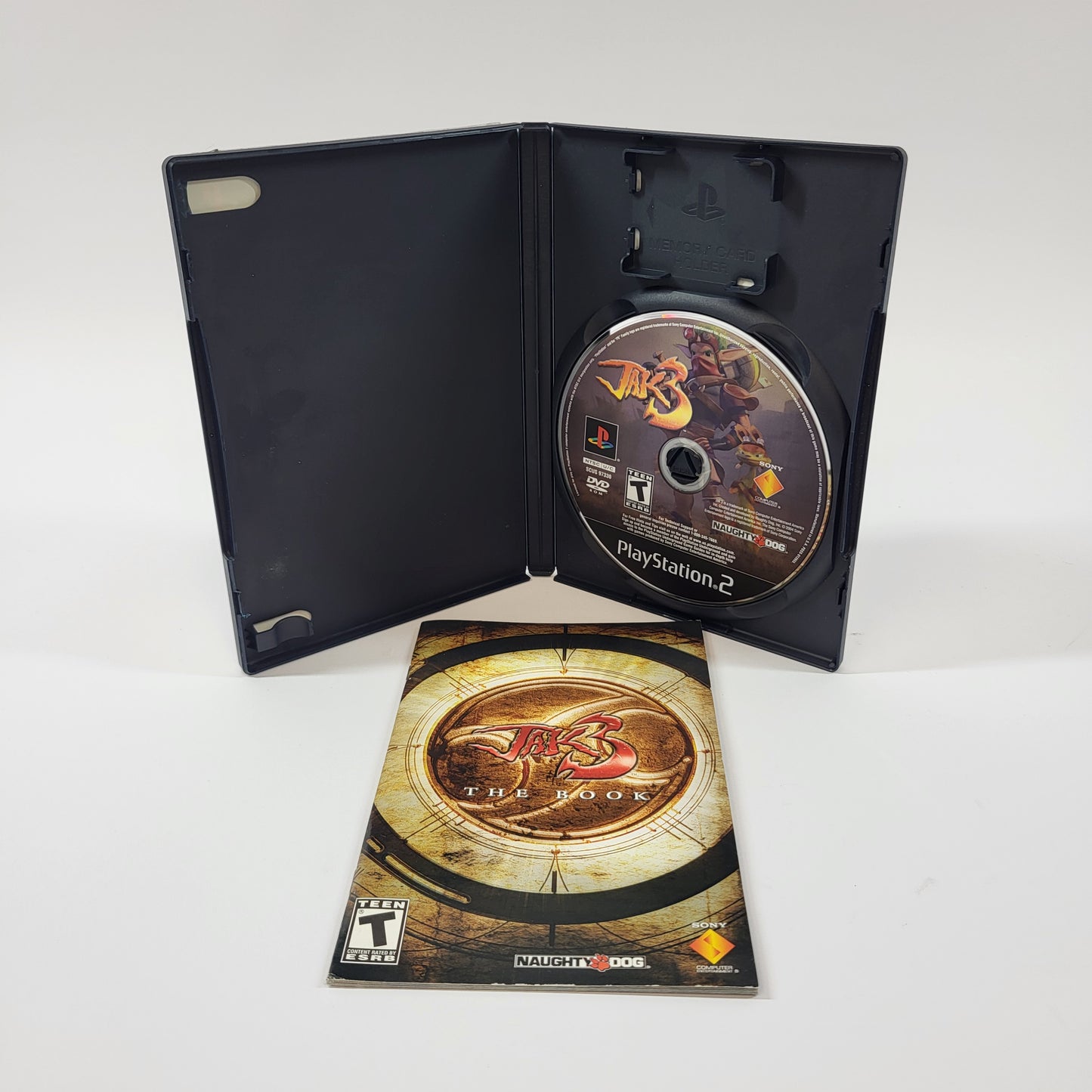 Jak 3 (Sony PlayStation 2 PS2, 2004)