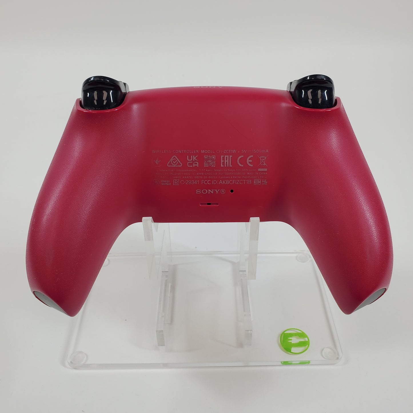 Sony PlayStation 5 PS5 Dualsense Wireless Controller Cosmic Red CFI-ZCT1W