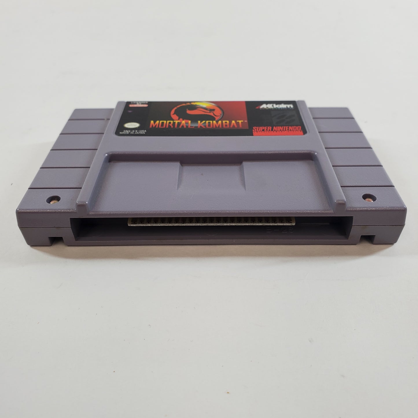 Mortal Kombat (Super Nintendo SNES, 1993) Cartridge Only
