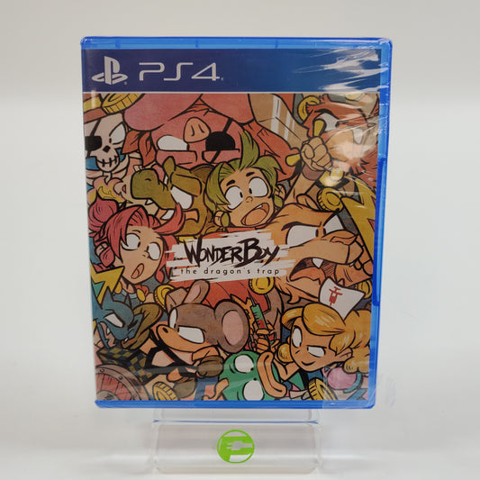 New Wonder Boy (Sony PlayStation 4 PS4, 2017)