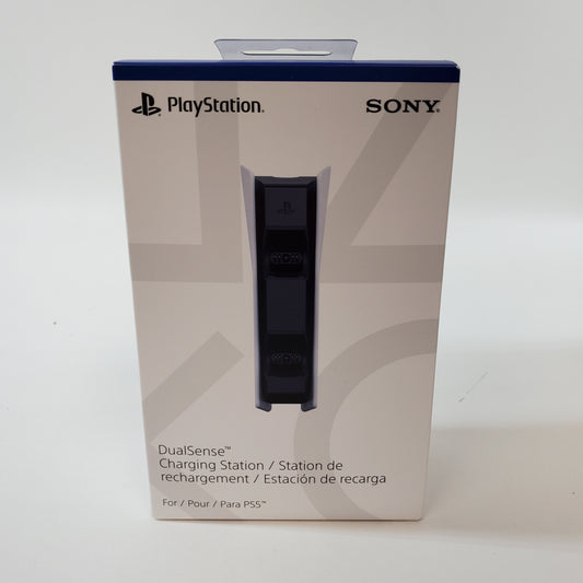 New Sony Playstation 5 PS5 DualSense Charging Station White CFI-ZDS1
