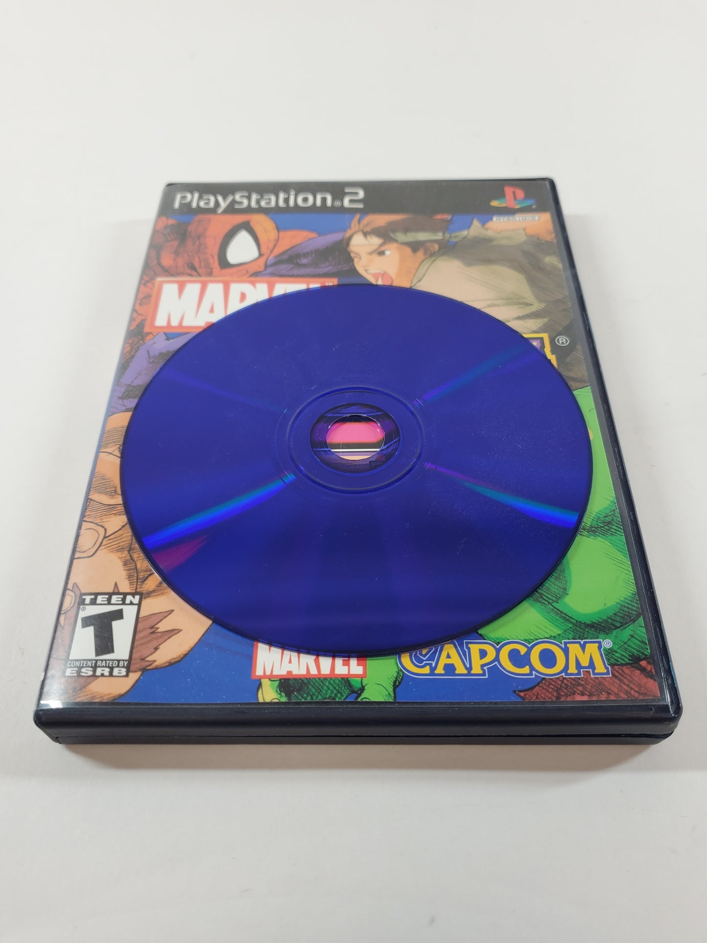 Marvel vs Capcom 2 (Sony PlayStation 2 PS2, 2002)