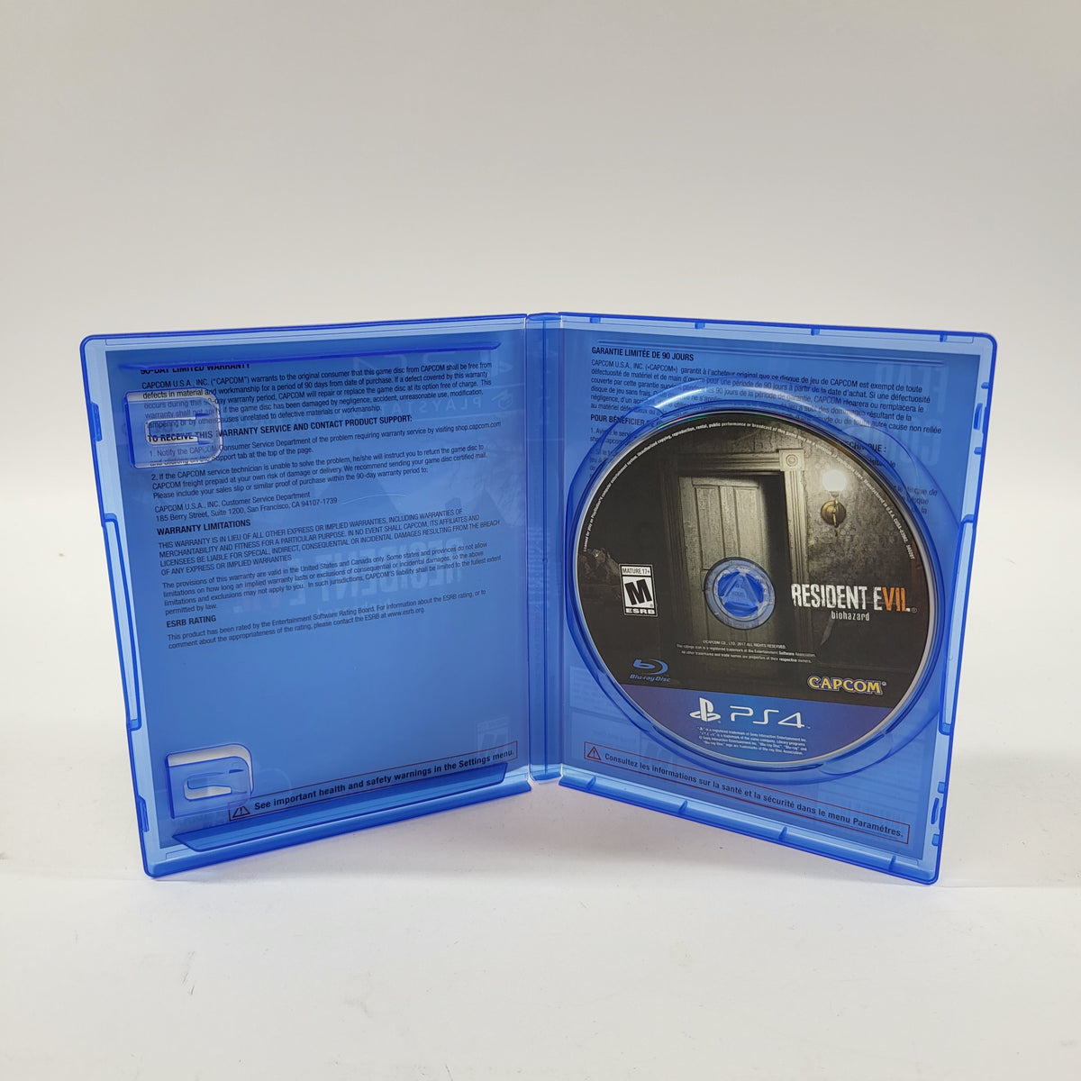 Resident Evil 7 Biohazard (Sony PlayStation 4 PS4, 2017)