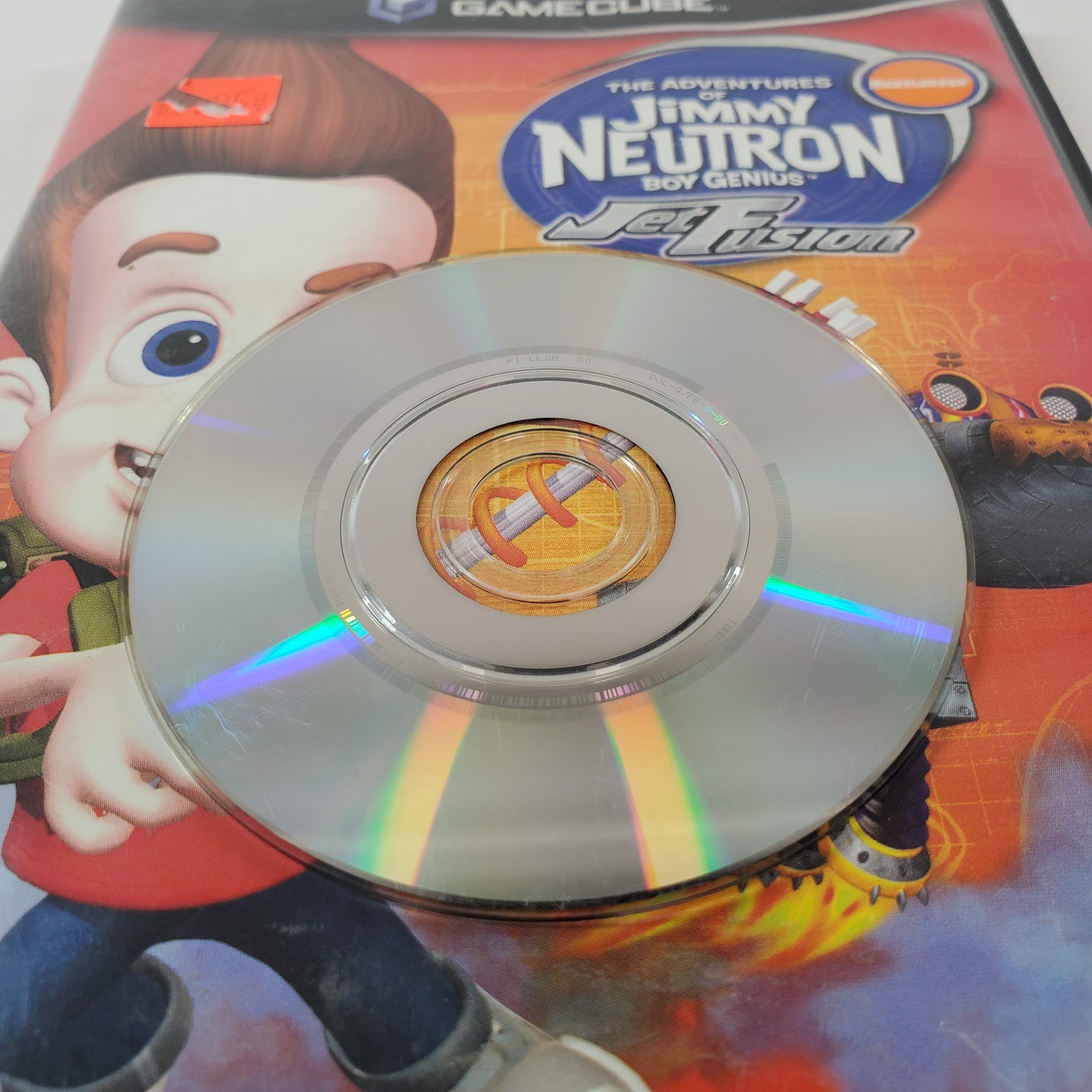 Jimmy Neutron Jet Fusion (Nintendo GameCube, 2003) Disc Only