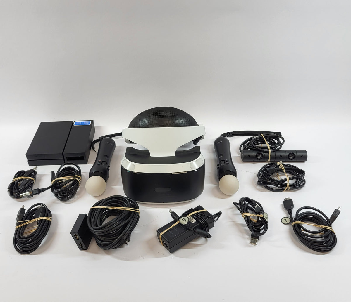 Sony PlayStation 4 PS4 Virtual Reality VR Headset Black CUH-ZVR1
