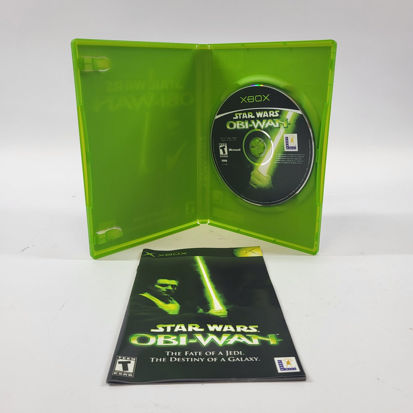 Star Wars Obi-Wan (Microsoft Xbox, 2001)