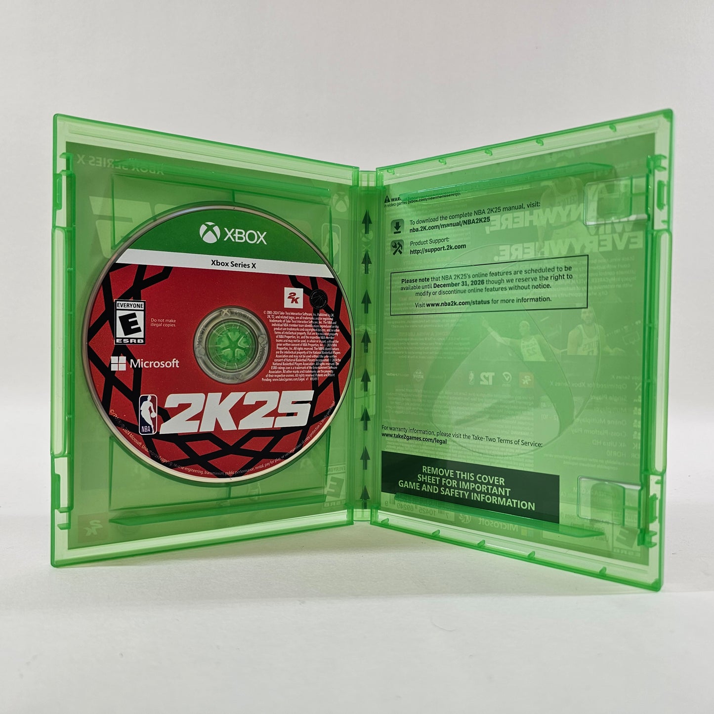NBA 2K25 (Microsoft Xbox Series X, 2024)
