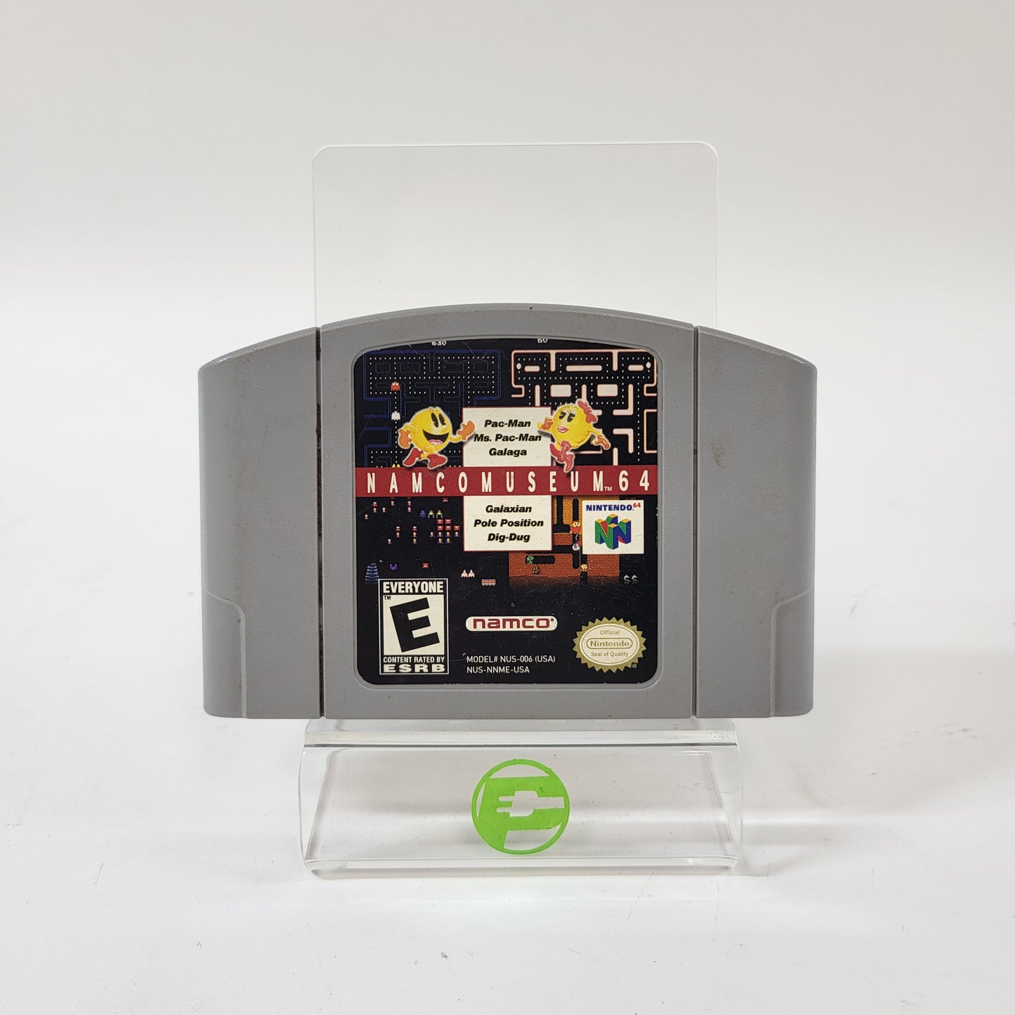 Namco Museum (Nintendo 64 N64, 1999)