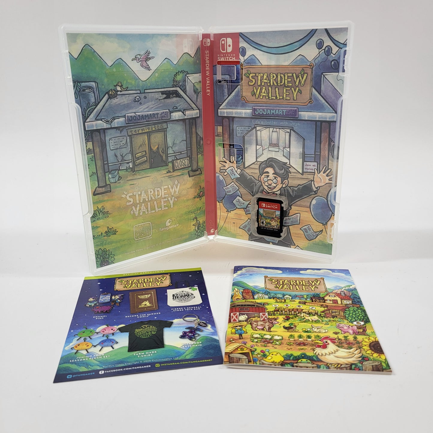 Stardew Valley (Nintendo Switch, 2017)
