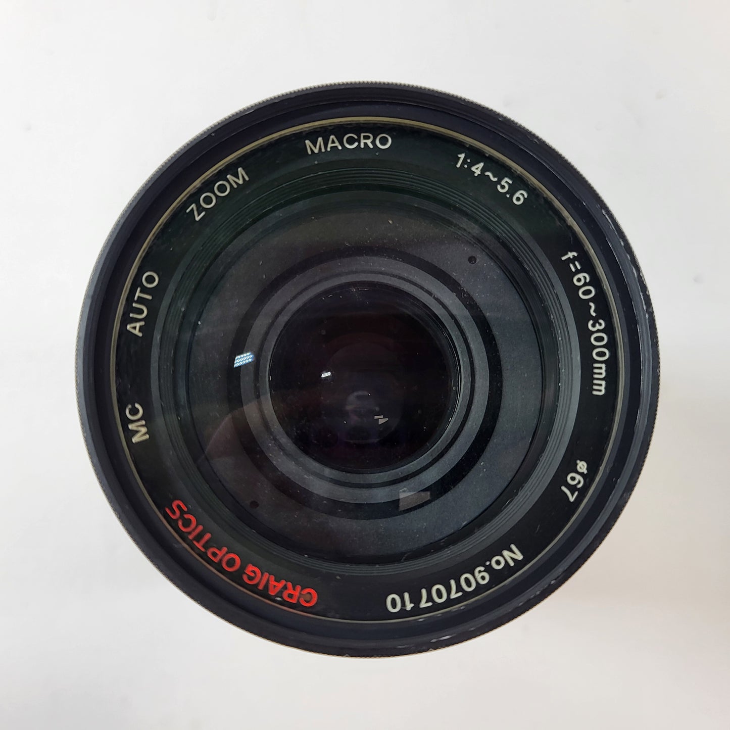 Minolta Craig Optics 60-300mm f/4.0-5.6 Lens