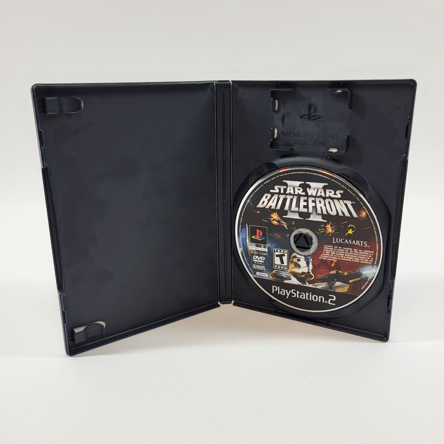 Star Wars Battlefront 2 (Sony PlayStation 2 PS2, 2005)