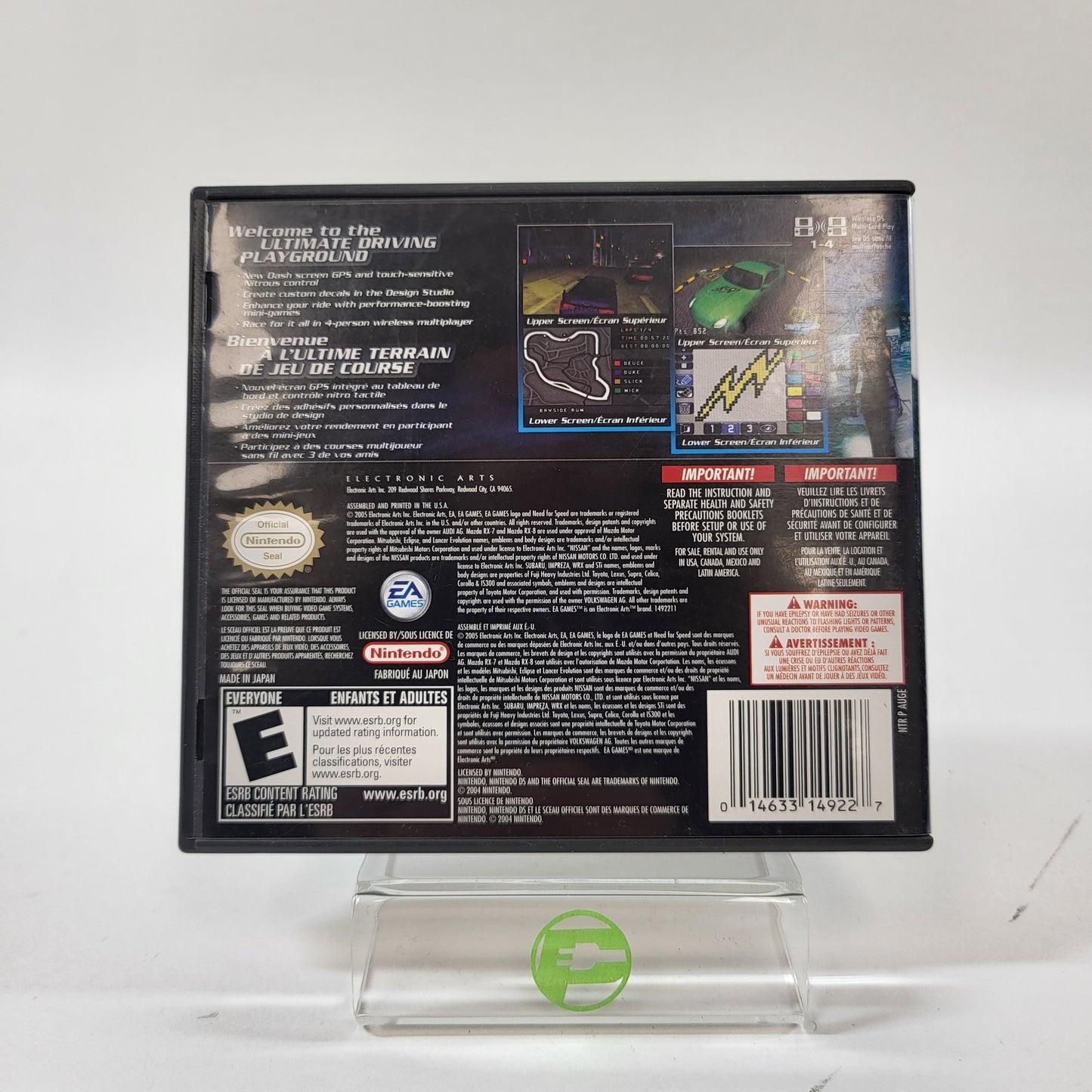 Need for Speed Underground 2 (Nintendo DS, 2005)