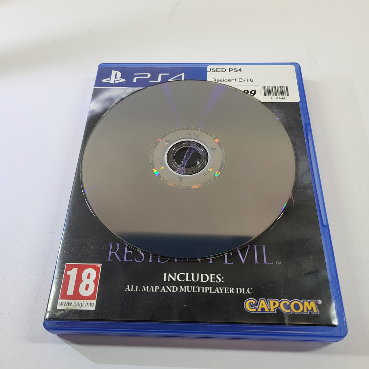 Resident Evil 6 (Sony PlayStation 4 PS4, 2016) PAL