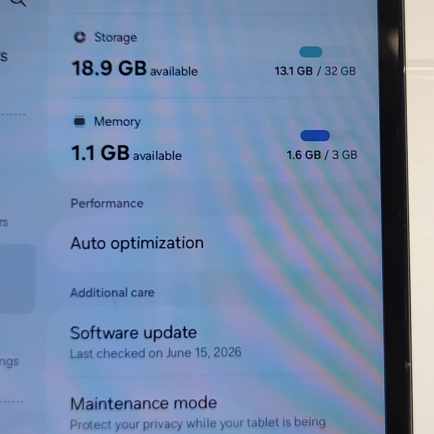 Verizon Samsung Galaxy Tab A7 Lite 8.7" 32GB Graphite SM-T227U
