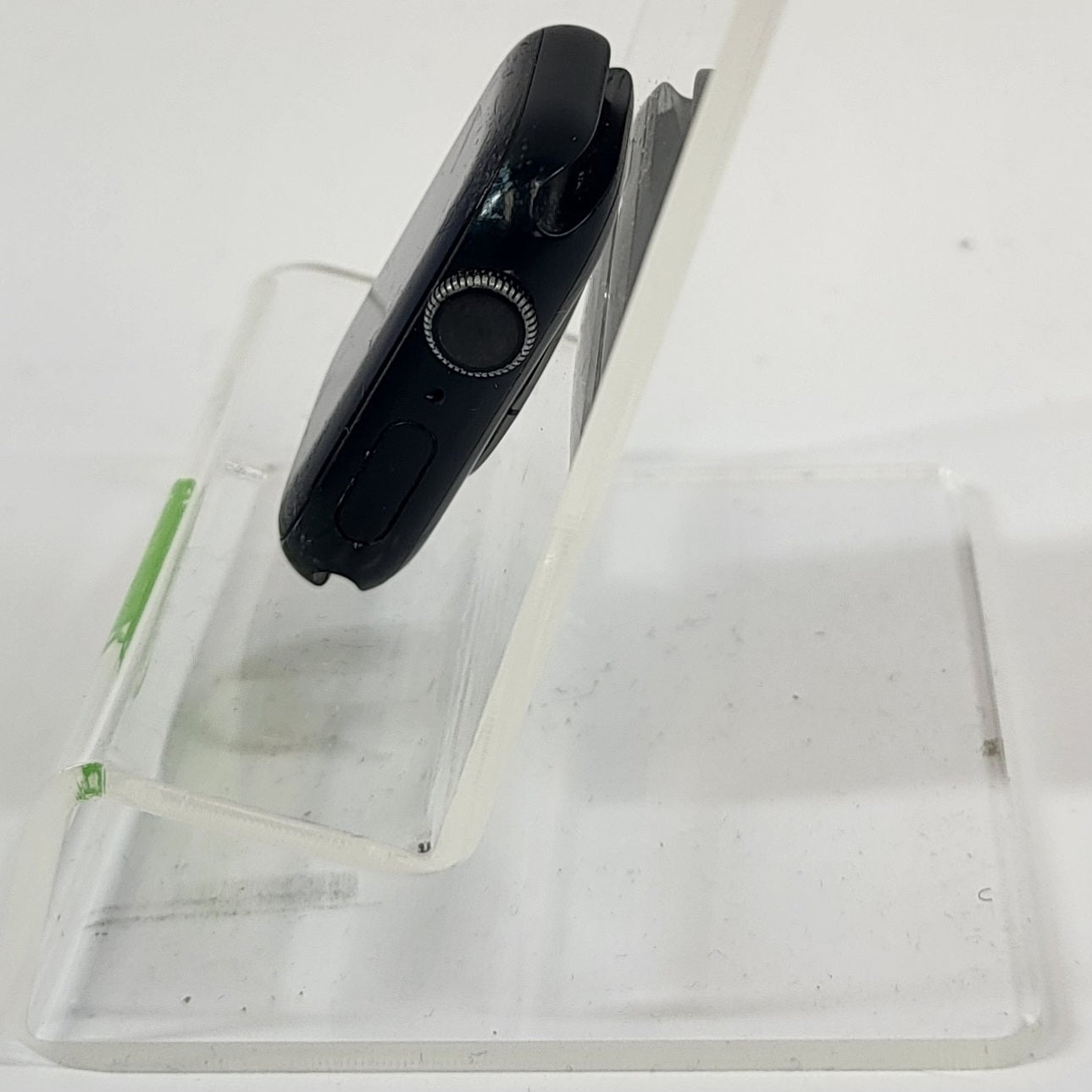 GPS Only Apple Watch Series 7 41MM Black Aluminum A2473 Face Only