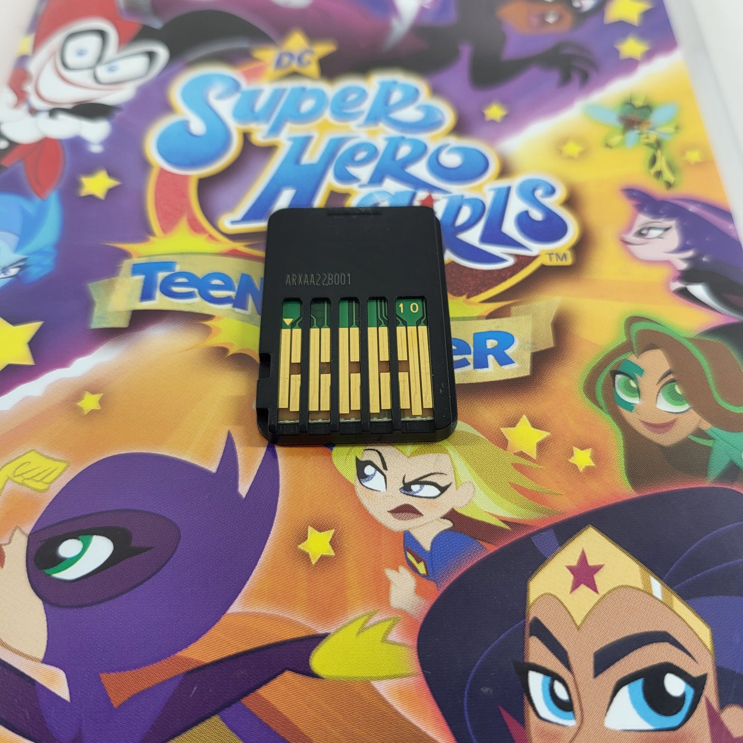 DC Super Hero Girls: Teen Power (Nintendo Switch, 2021) PAL
