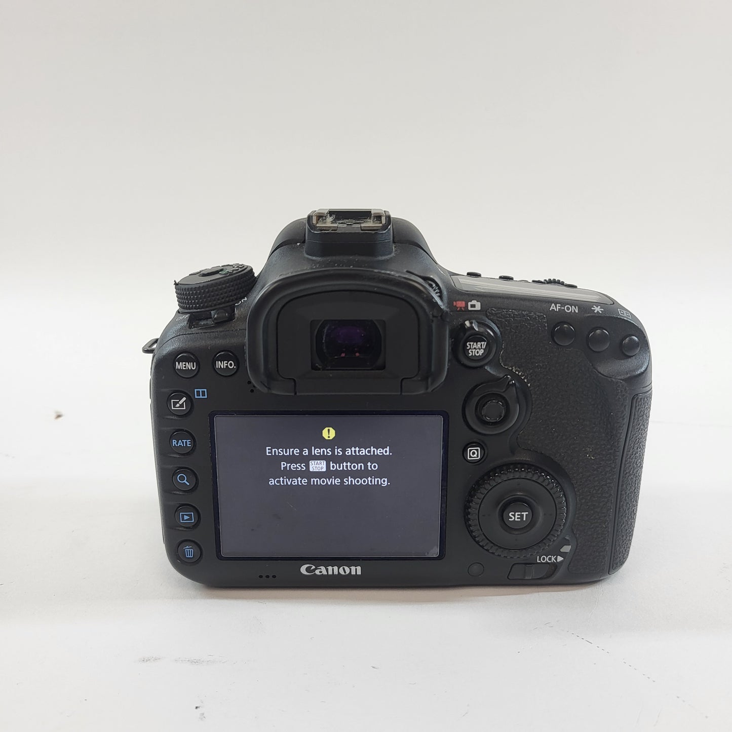 Canon EOS 7D Mark II 20.2MP Digital SLR DSLR Camera