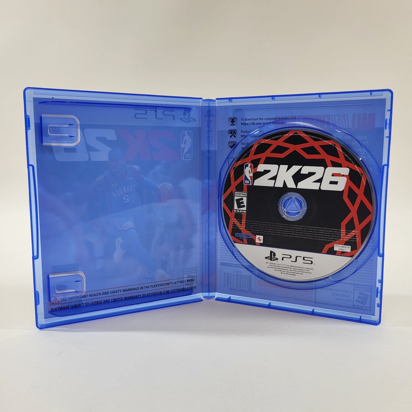NBA 2K26 (Sony PlayStation 5 PS5, 2025)